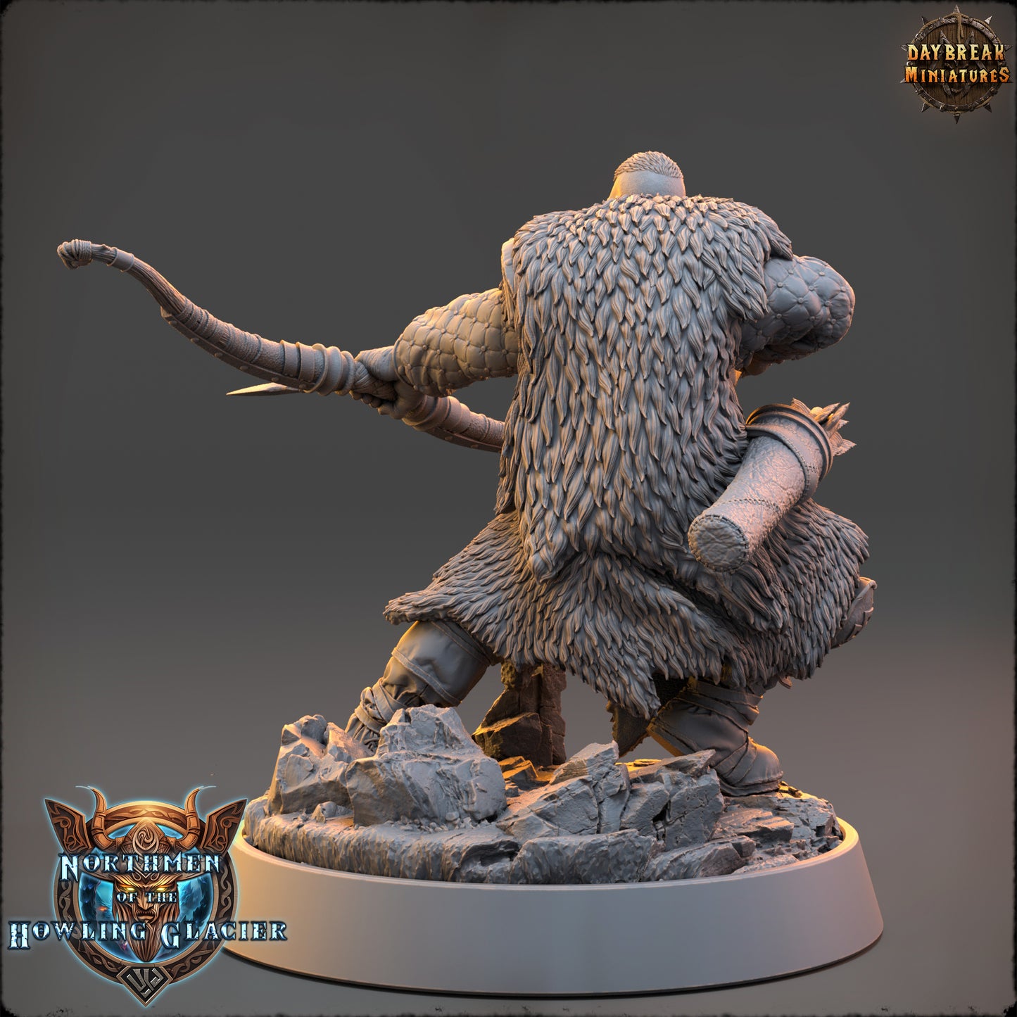Viking Hunter Miniature | Hegar Manhunter