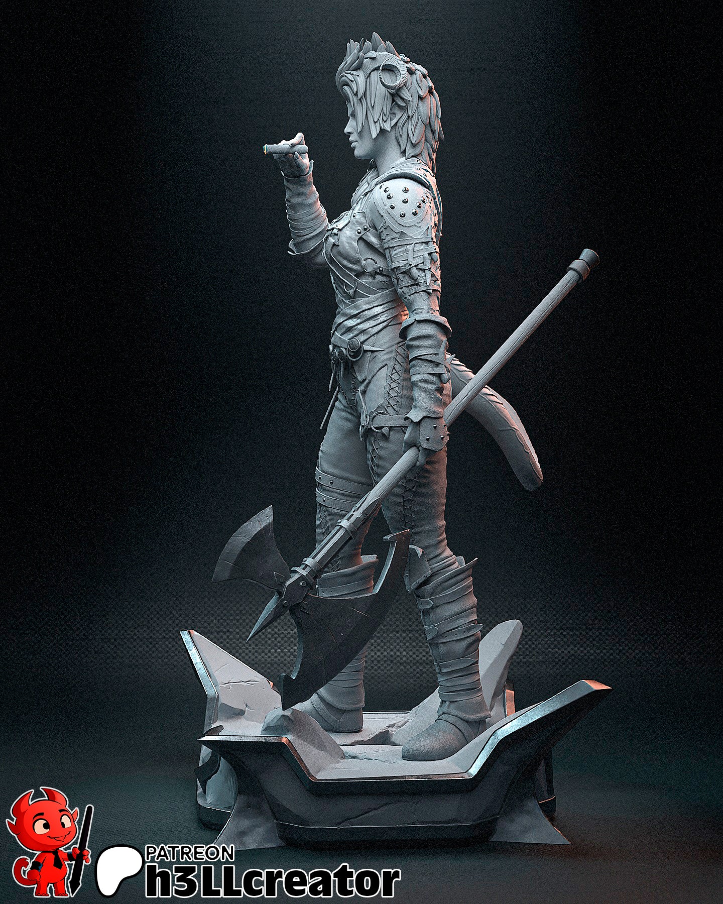 Karlach Figure