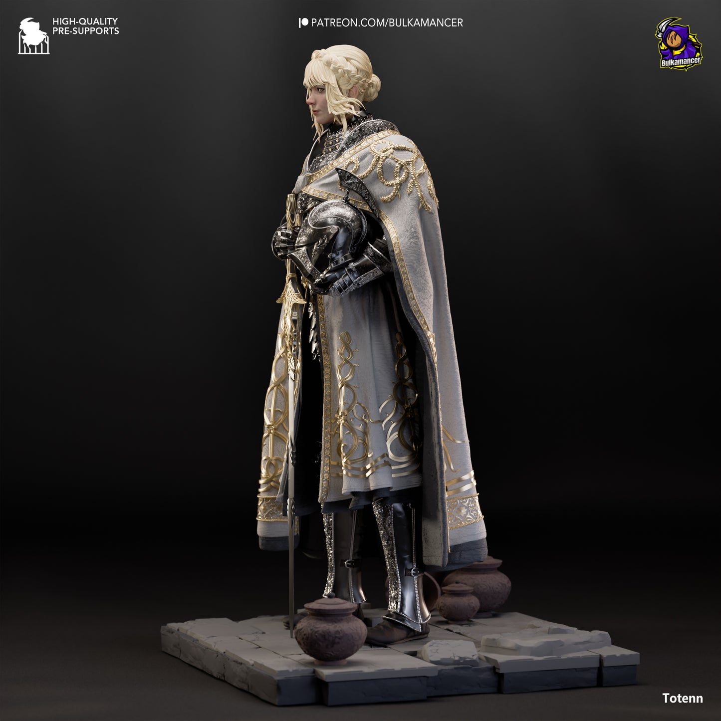 Needle Knight Leda Figure