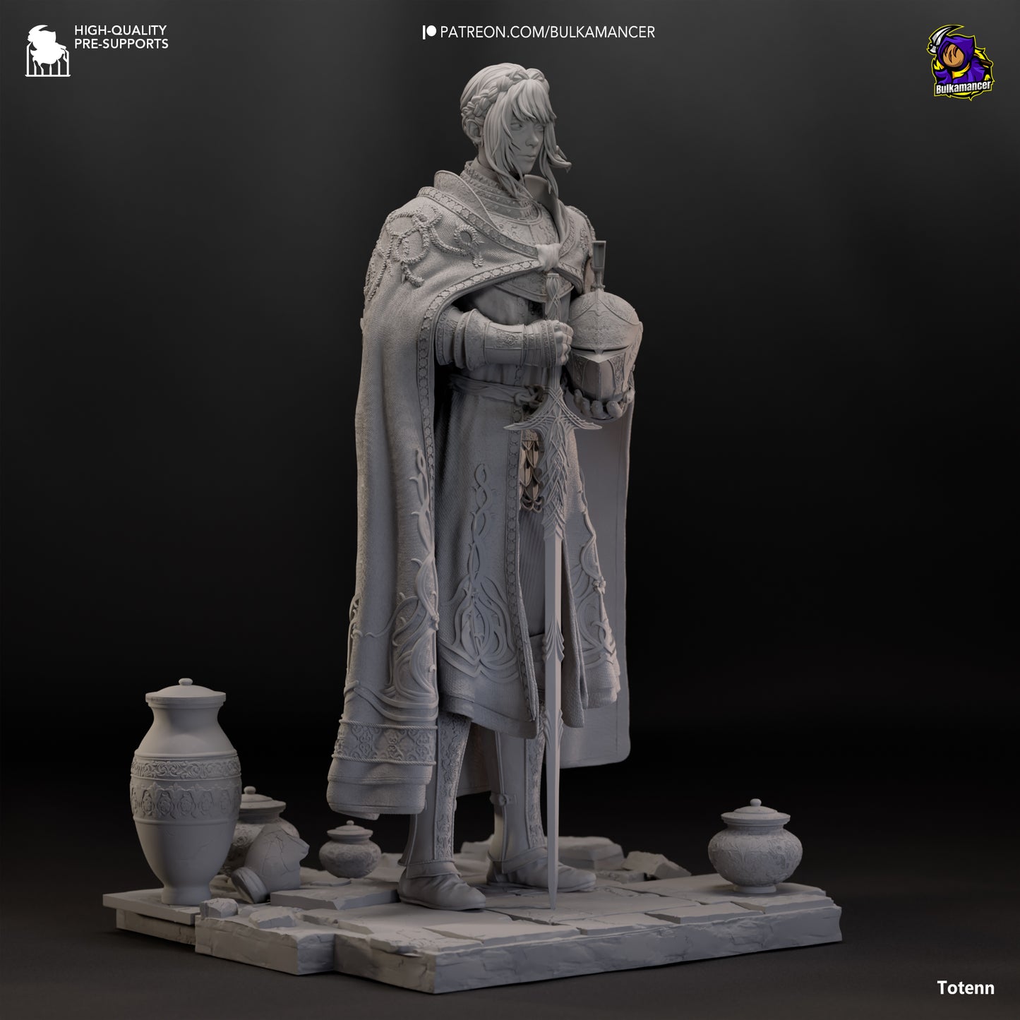Needle Knight Leda Figure