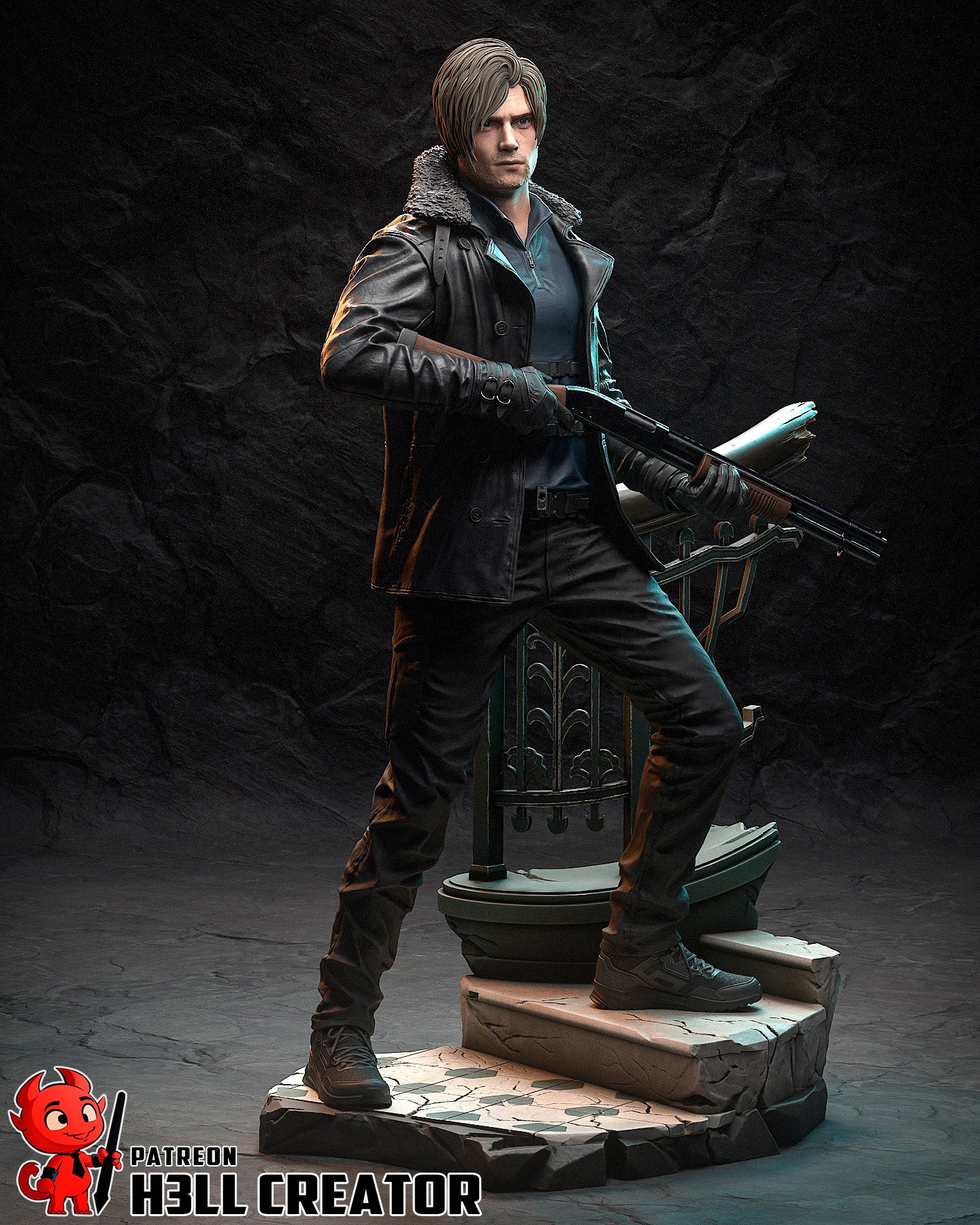 Leon Kennedy Figure