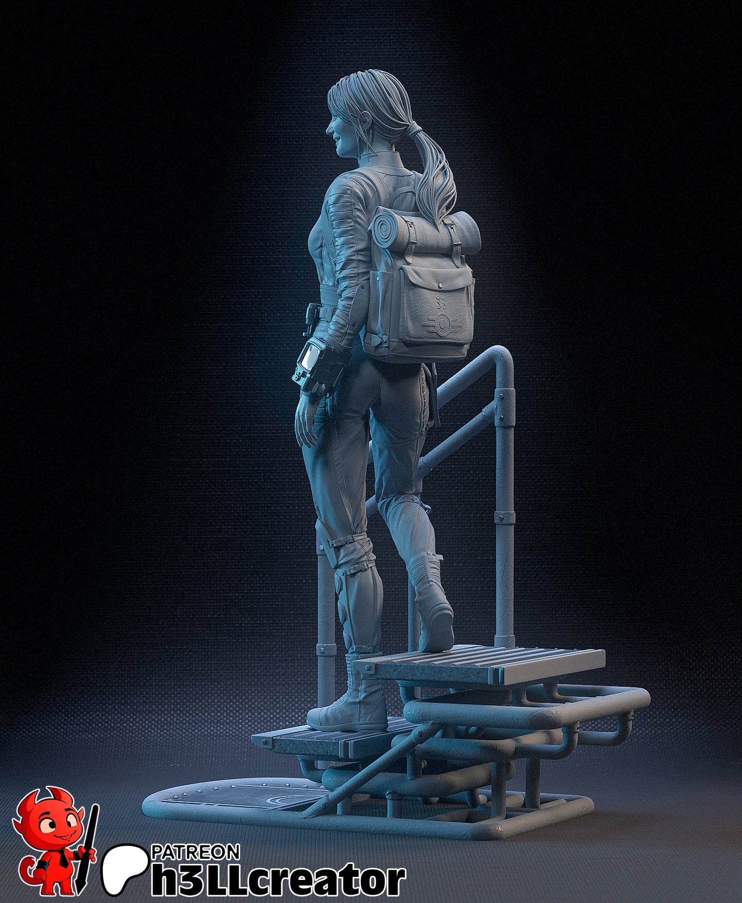 Lucy MacLean Figure