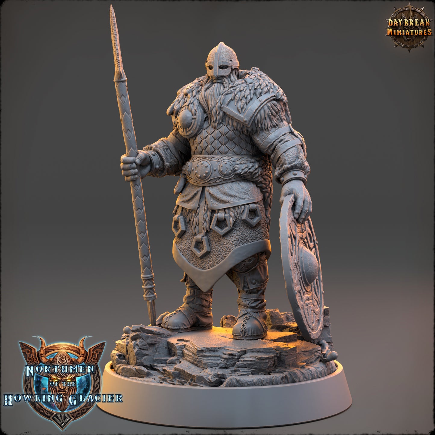 Viking Guardian Miniature | Oddalf of the Watch
