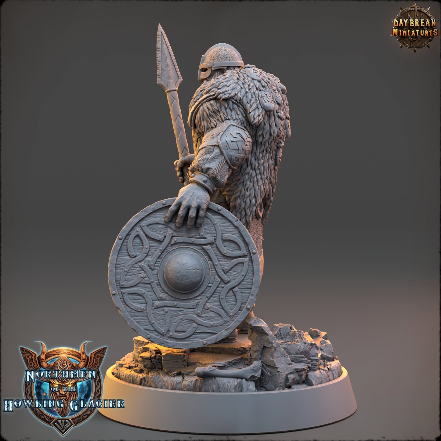 Viking Guardian Miniature | Oddalf of the Watch