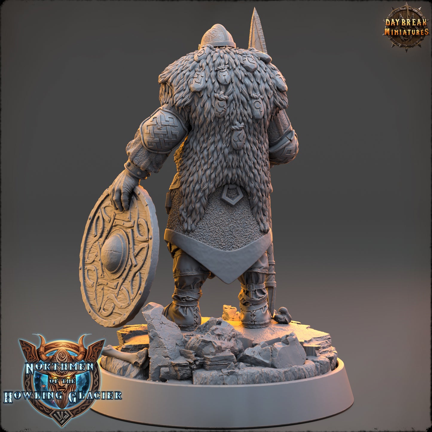 Viking Guardian Miniature | Oddalf of the Watch