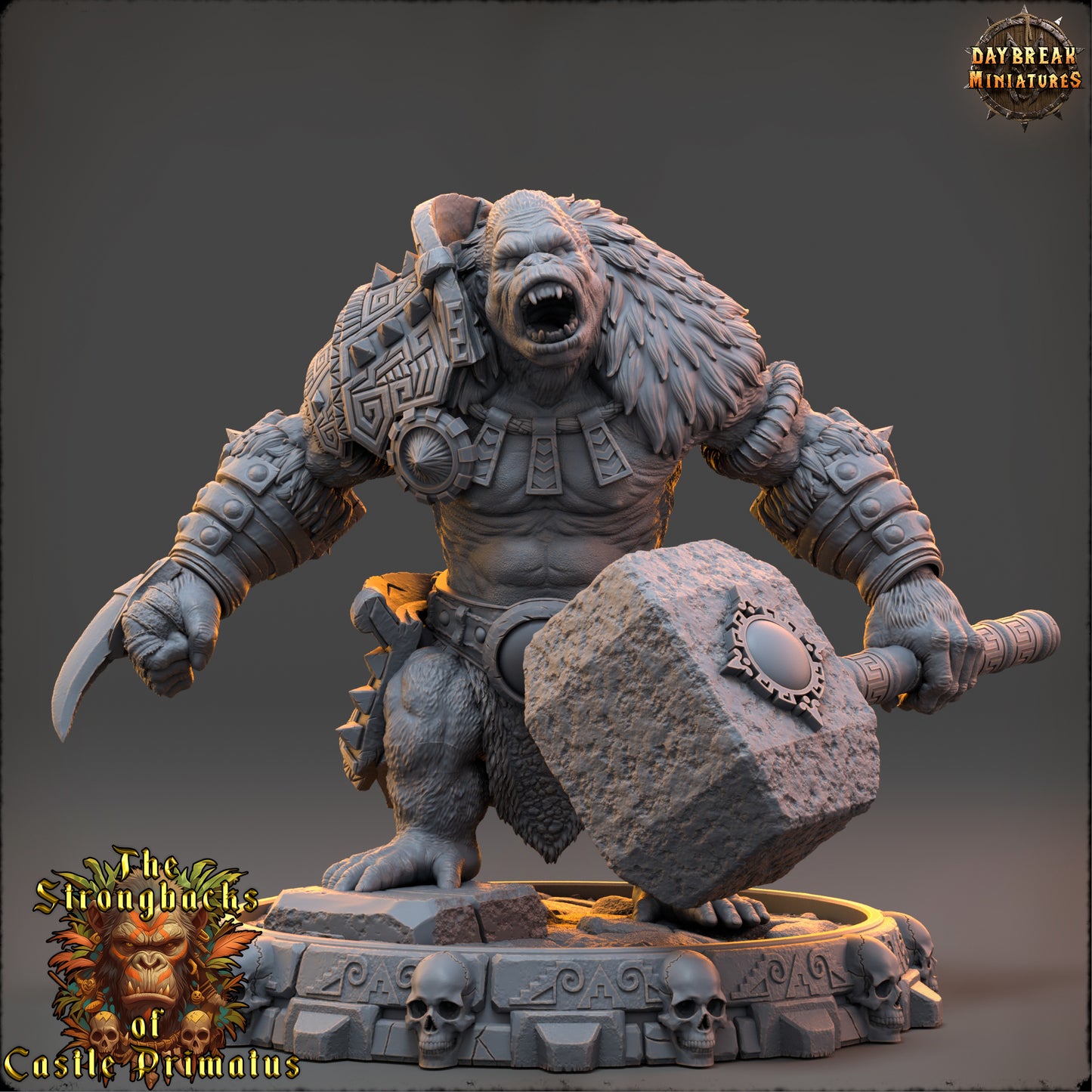 Ape Fighter Miniature | Raka Windar