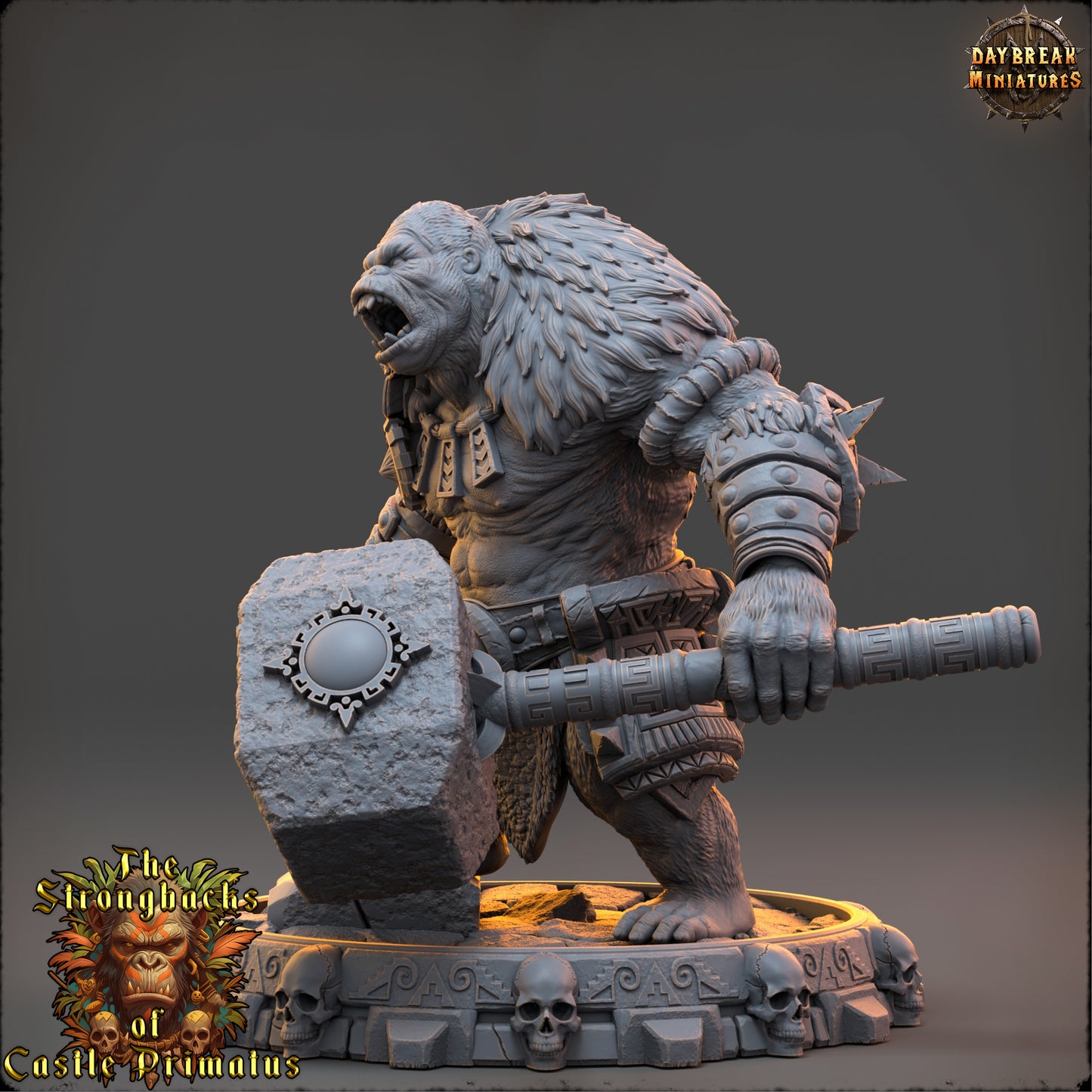 Ape Fighter Miniature | Raka Windar
