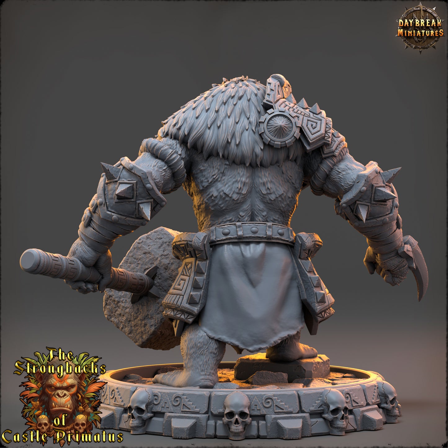 Ape Fighter Miniature | Raka Windar