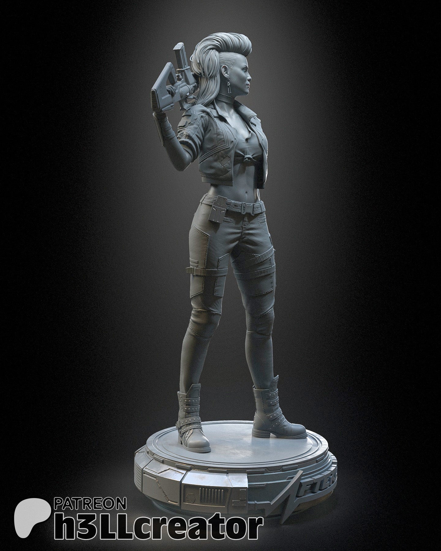 Rogue Amendiares Figure