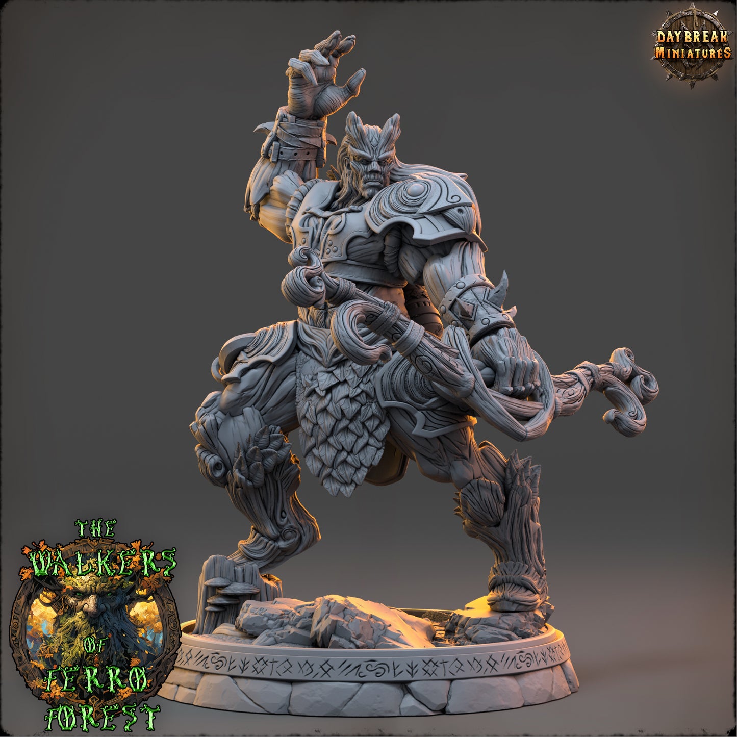 Forest Walker Hunter Miniature | Thalrik Veyndar