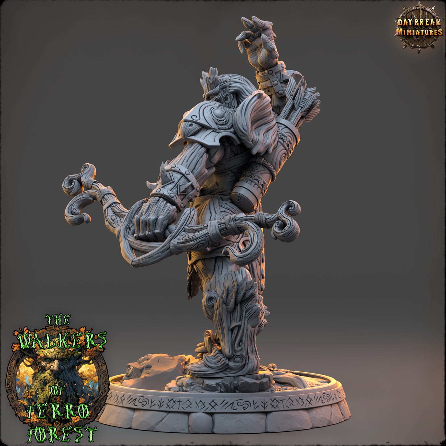 Forest Walker Hunter Miniature | Thalrik Veyndar