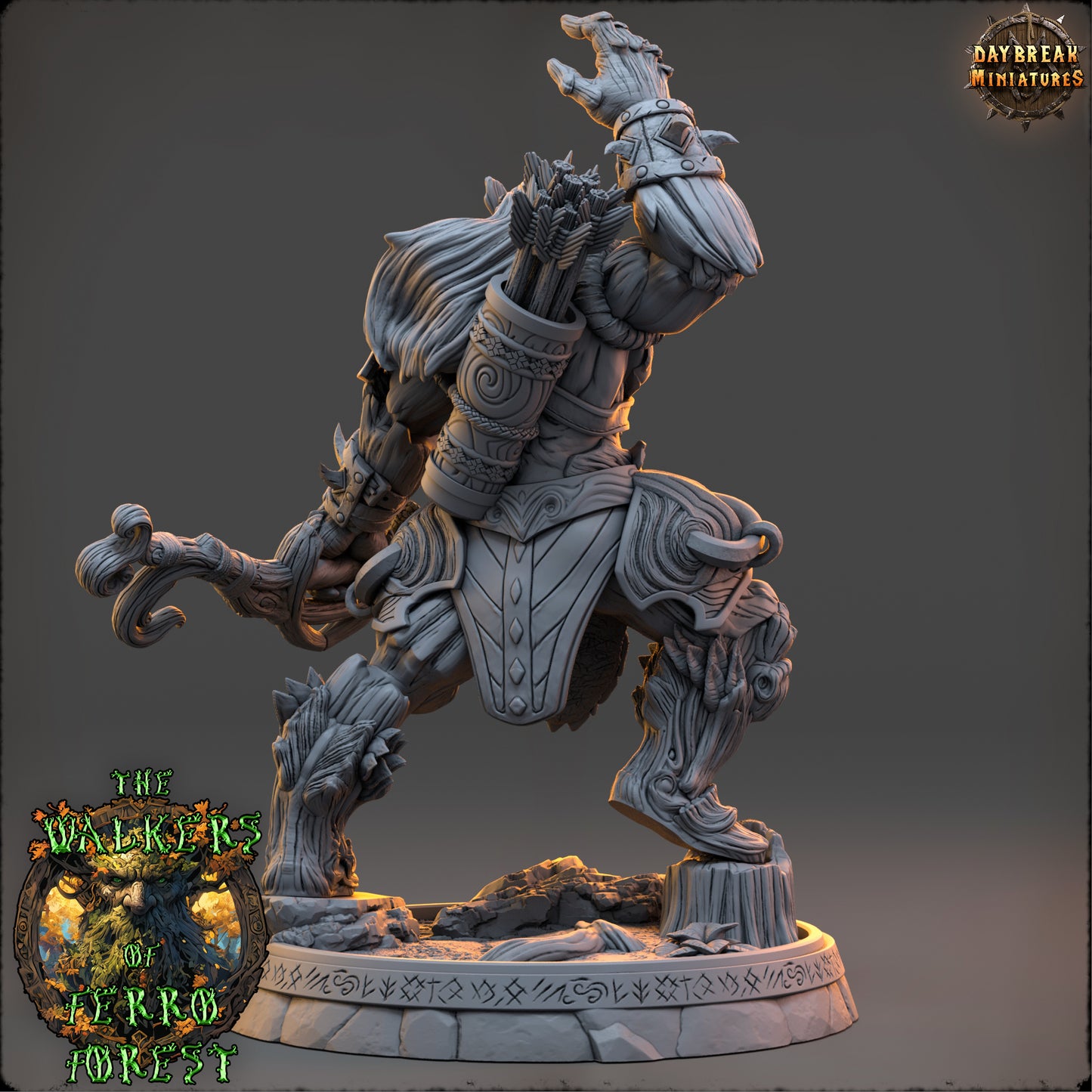 Forest Walker Hunter Miniature | Thalrik Veyndar