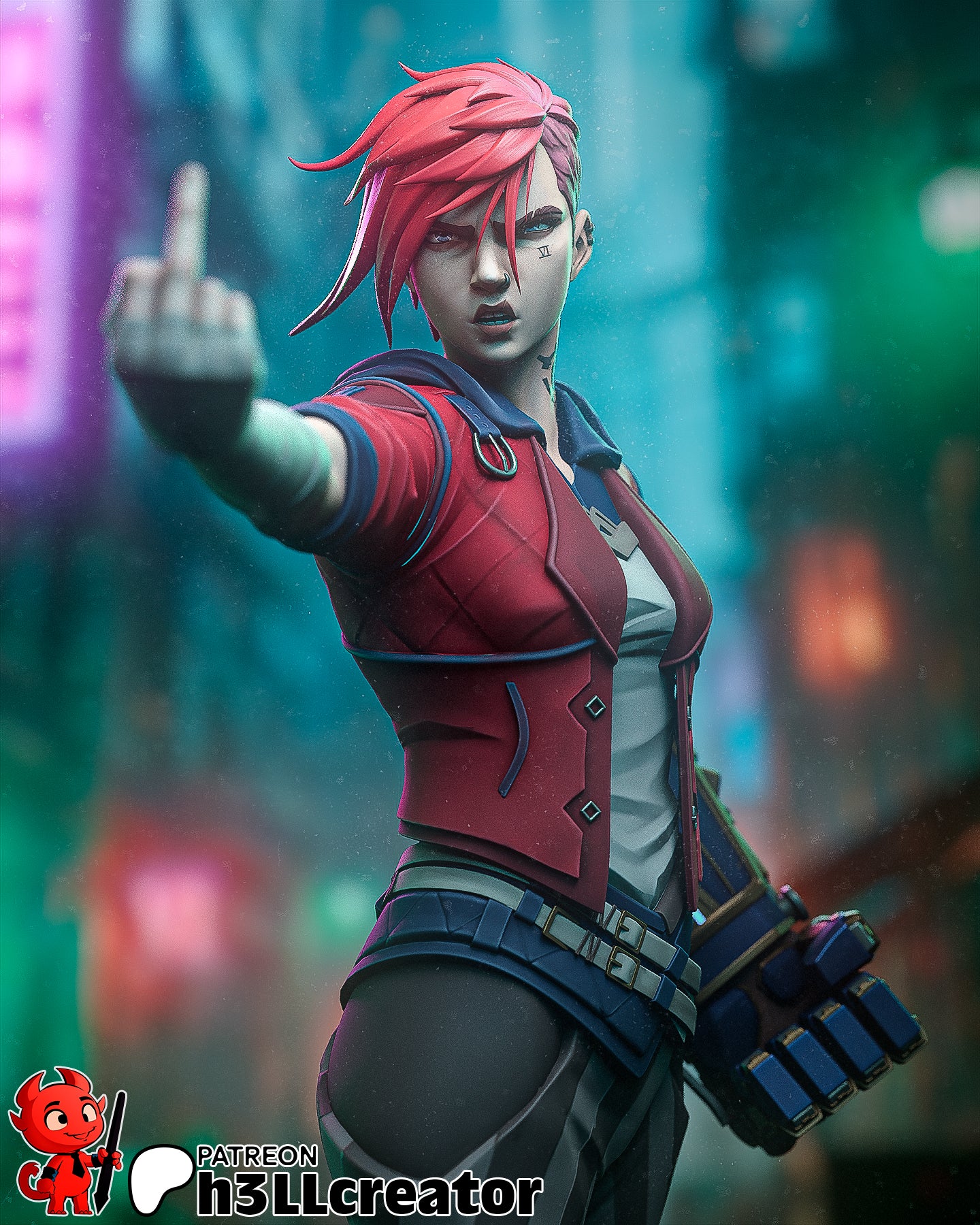 Vi Figure