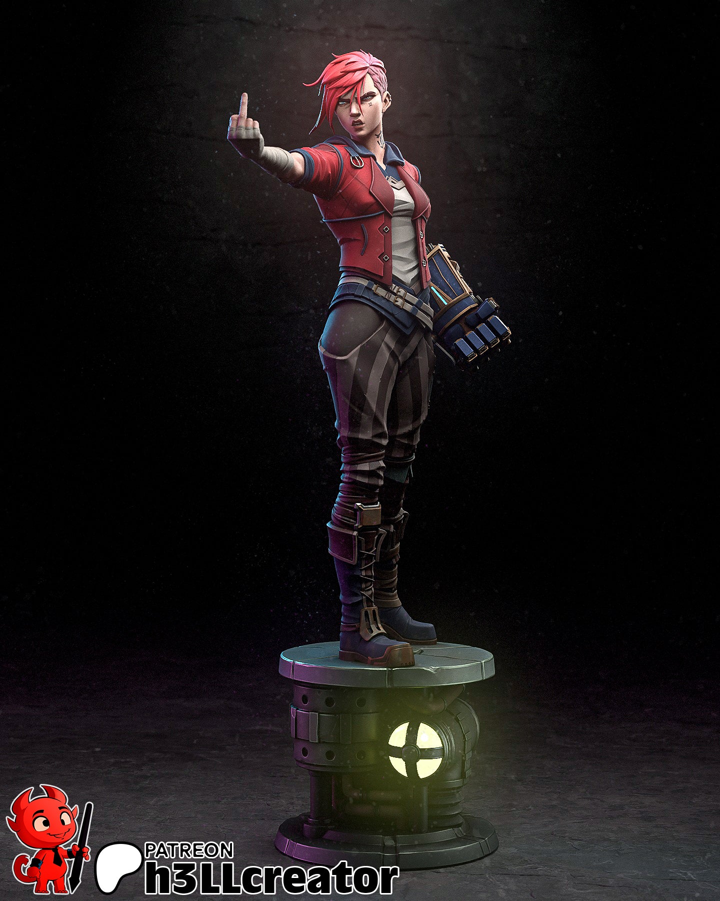 Vi Figure