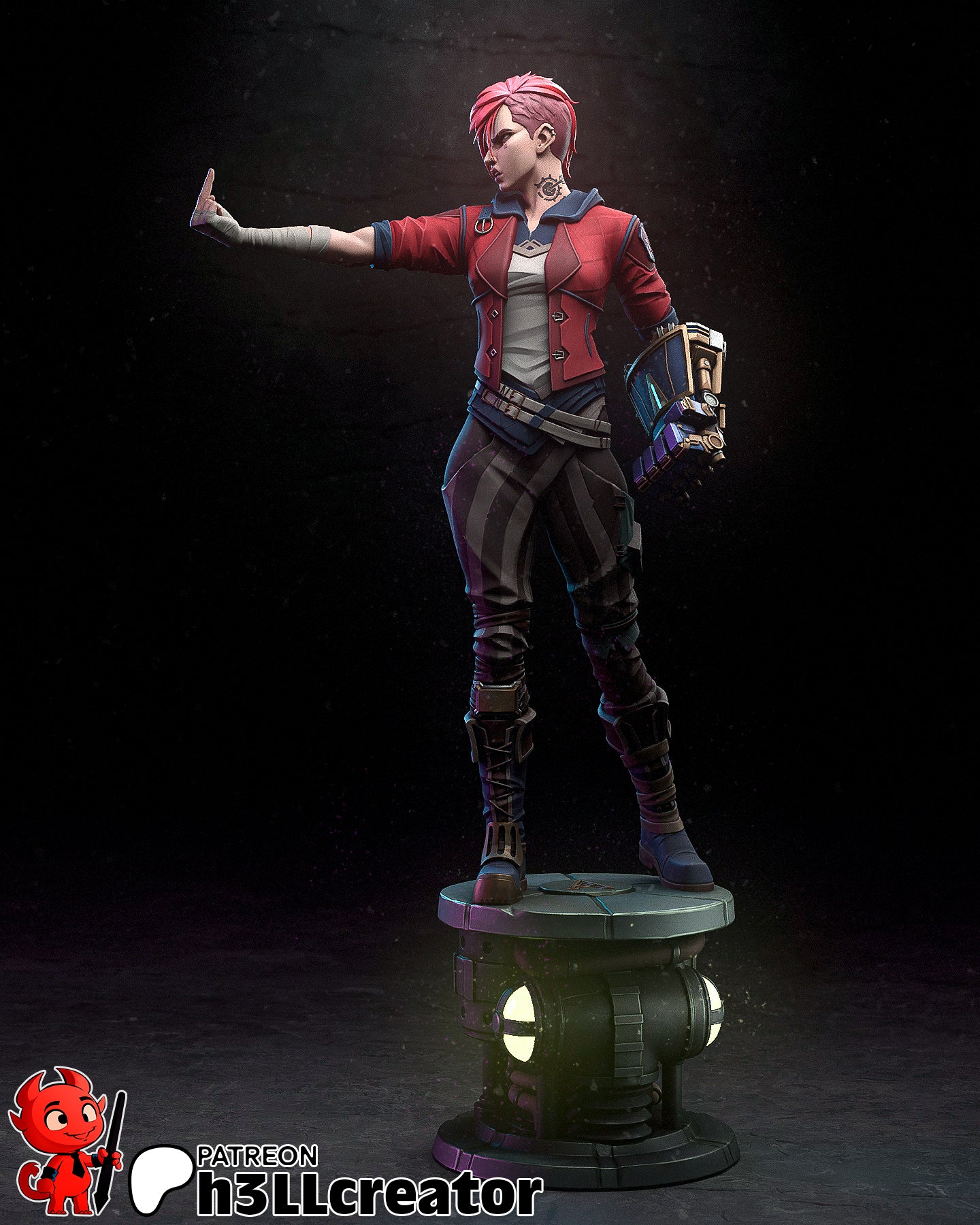 Vi Figure