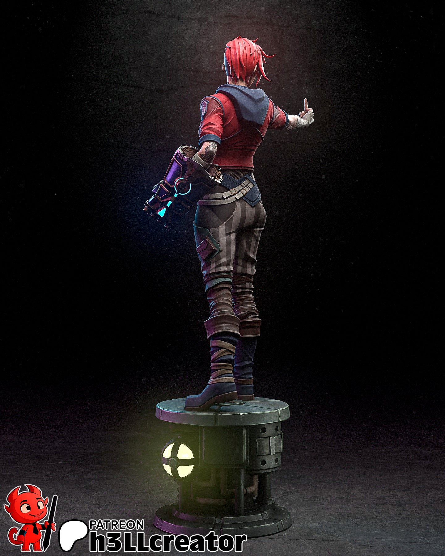 Vi Figure