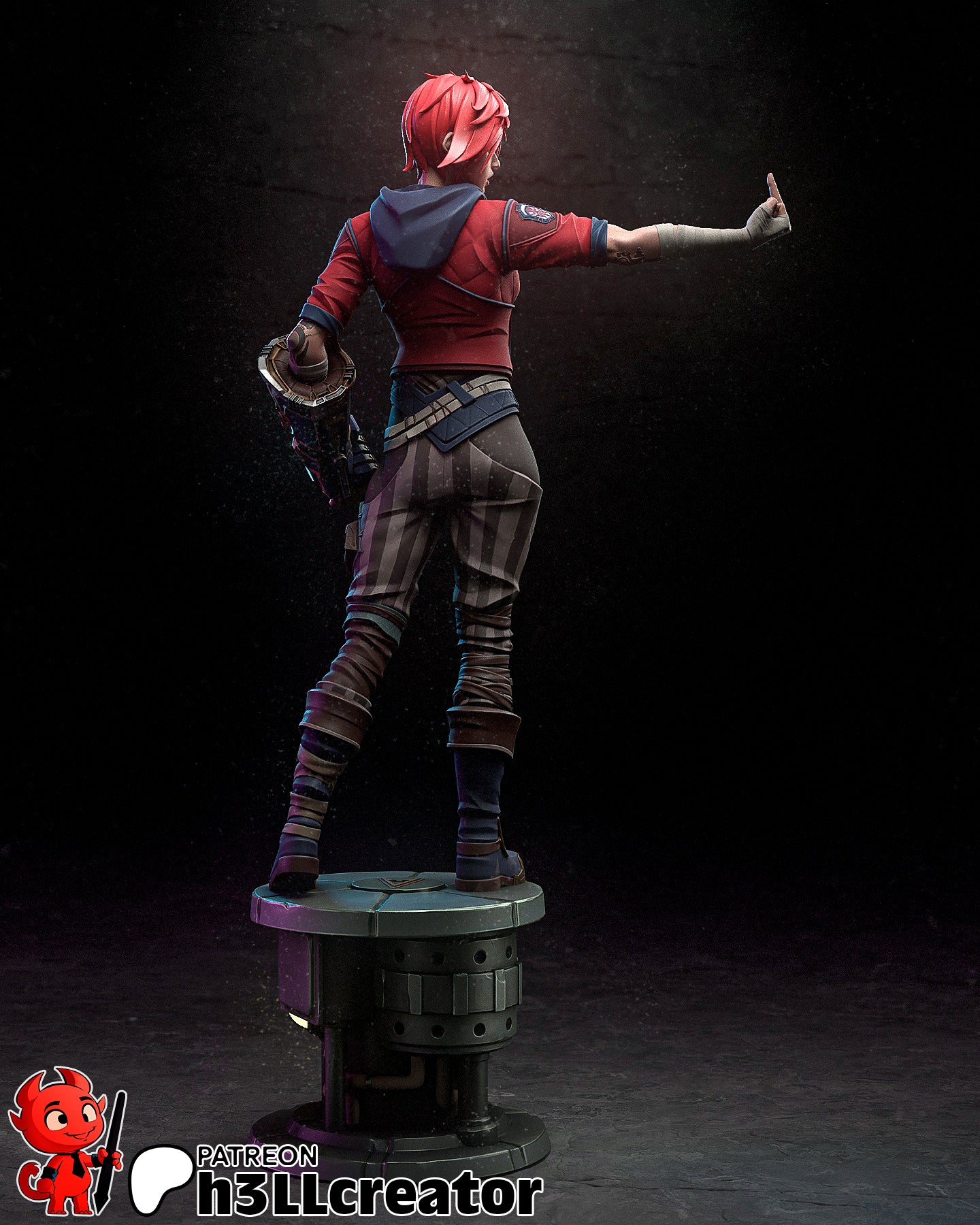 Vi Figure