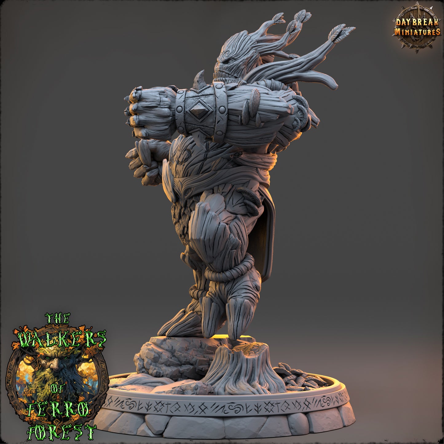 Forest Walker Miniature | Zareth Thornveil