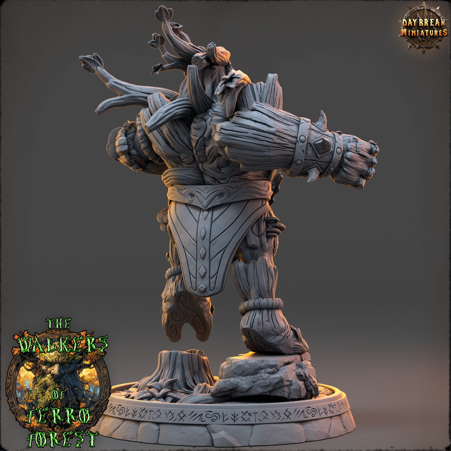 Forest Walker Miniature | Zareth Thornveil