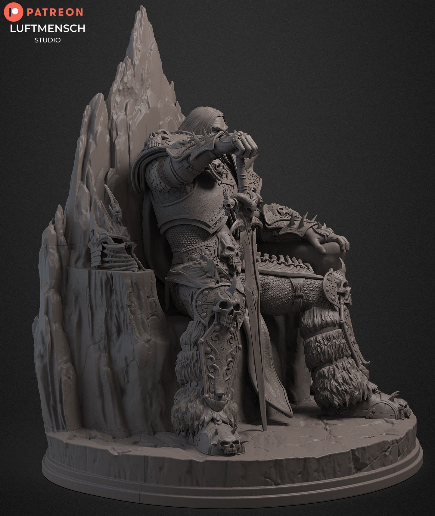 Arthas The Lich King Figure