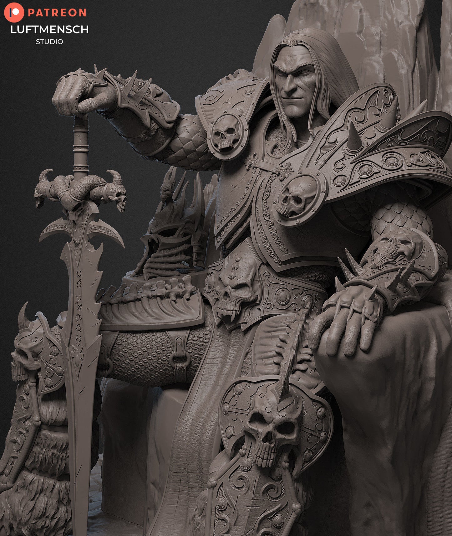 Arthas The Lich King Figure