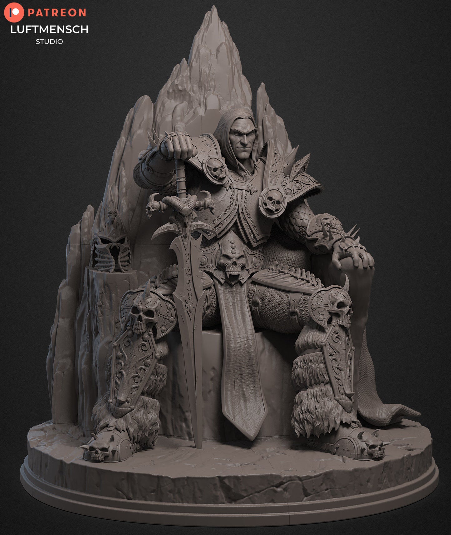 Arthas The Lich King Figure