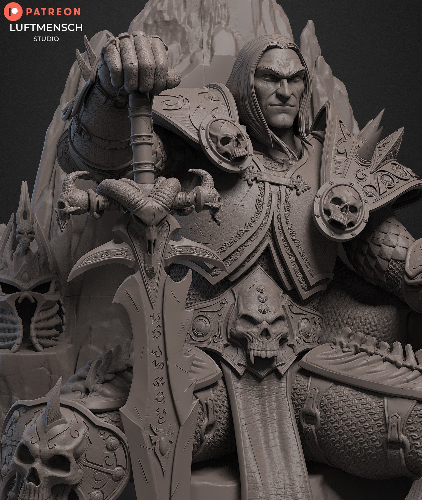 Arthas The Lich King Figure