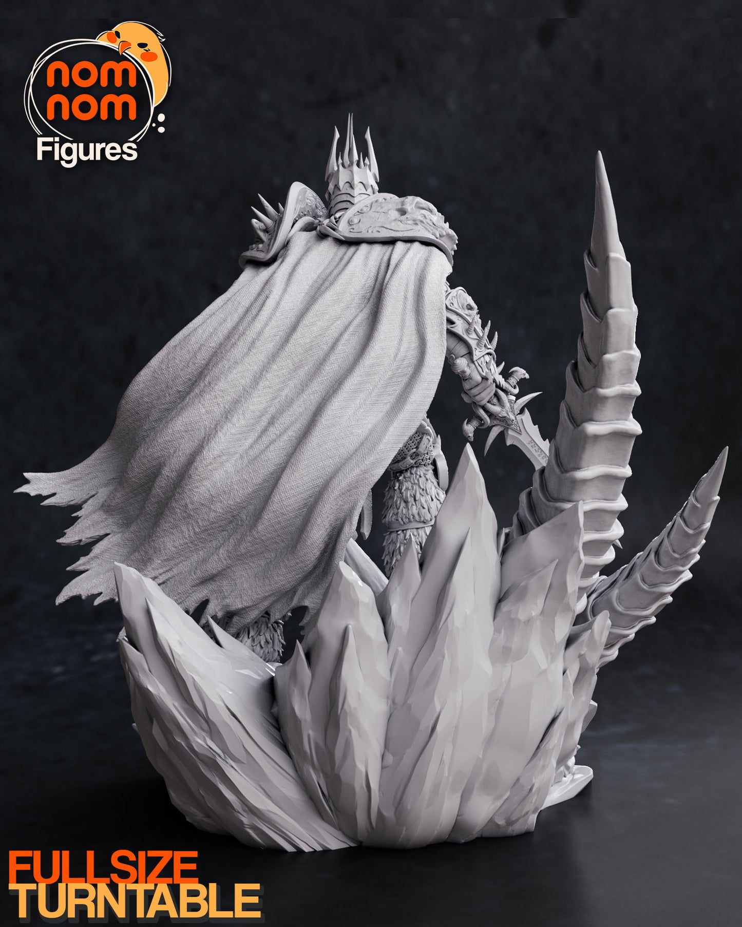 Arthas The Lich King Figure