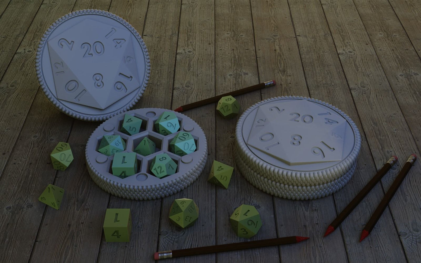 D20 Dice Holder