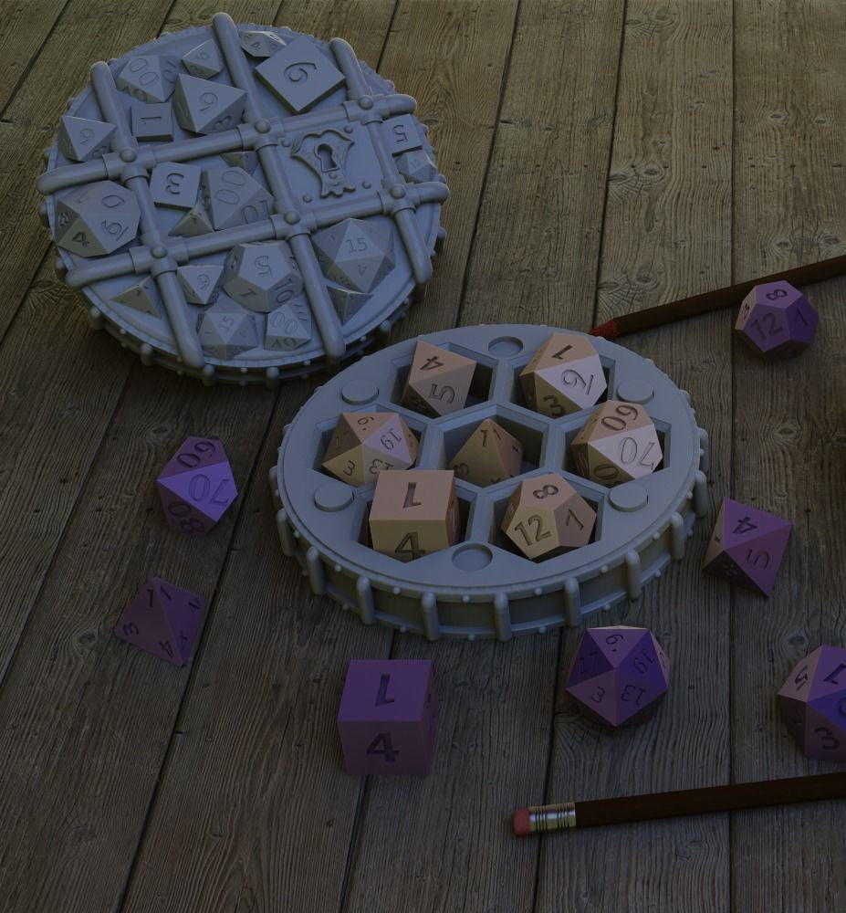 Dice Jail Dice Holder