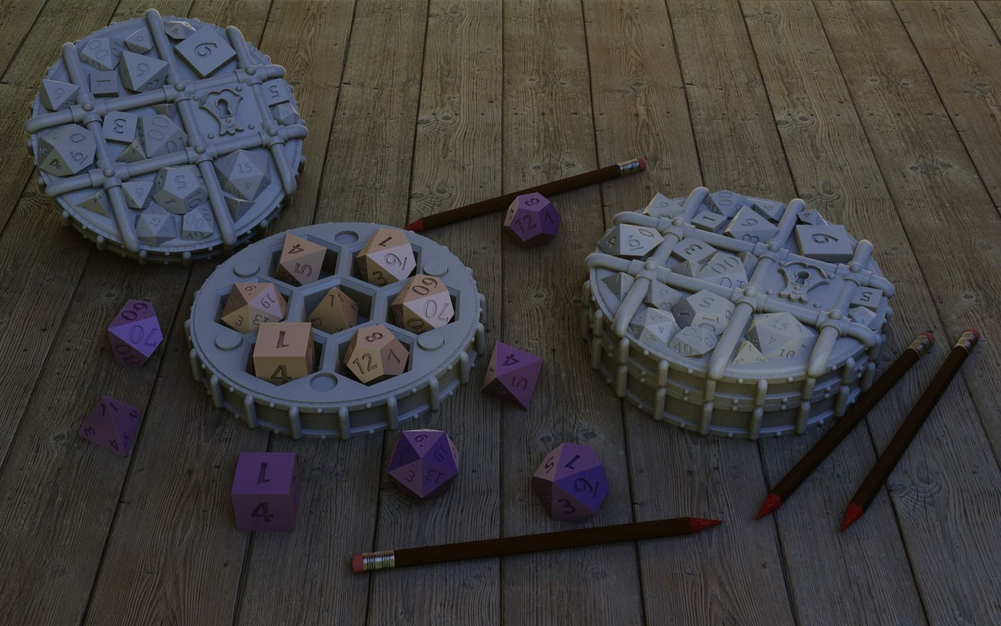 Dice Jail Dice Holder