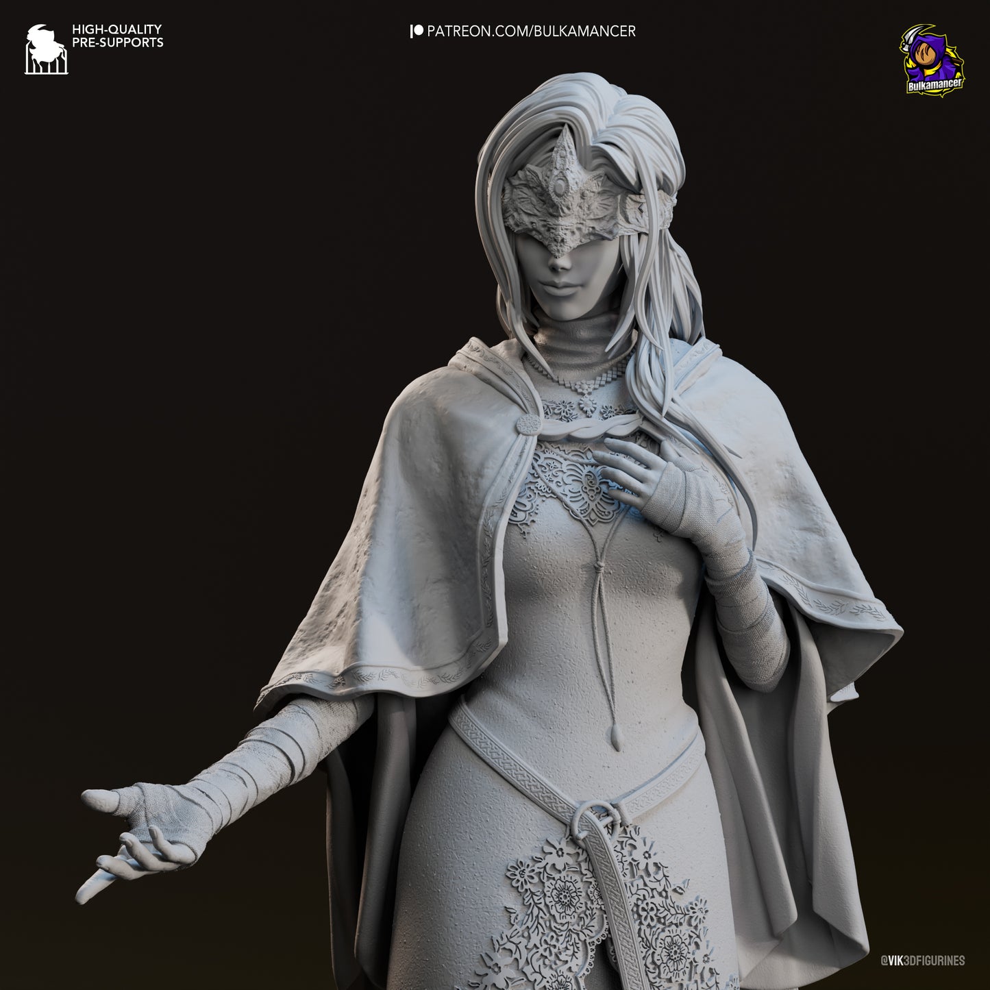 Fire Keeper Figure