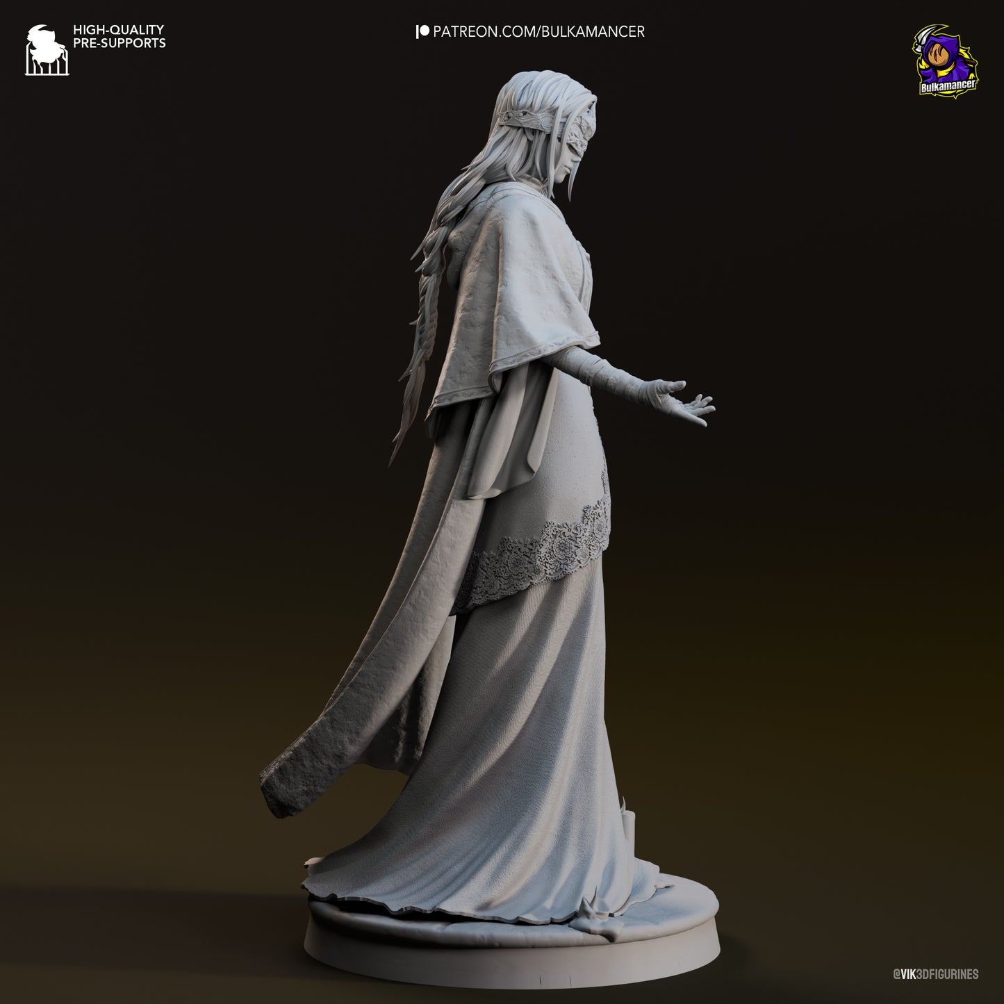 Fire Keeper Figure