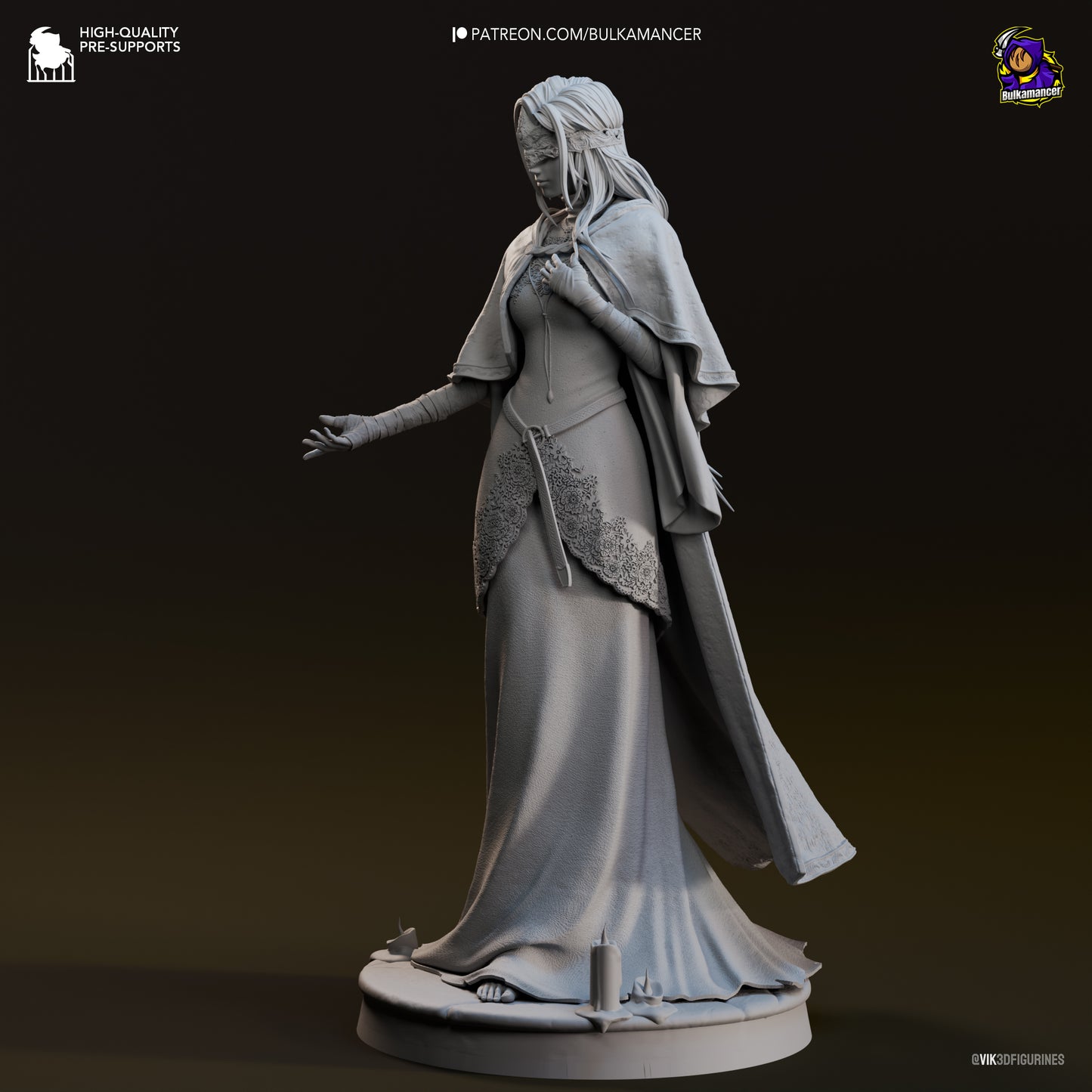Fire Keeper Figure