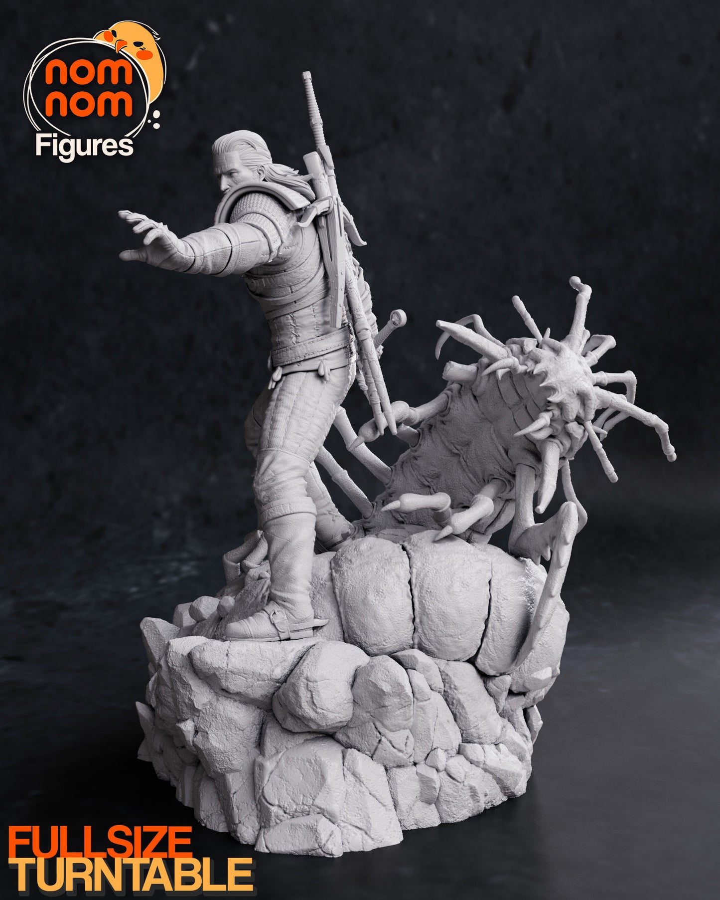 Geralt Figure