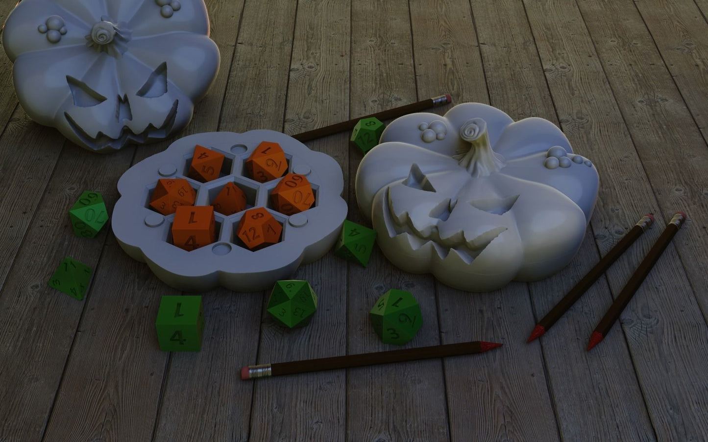 Halloween Dice Holder