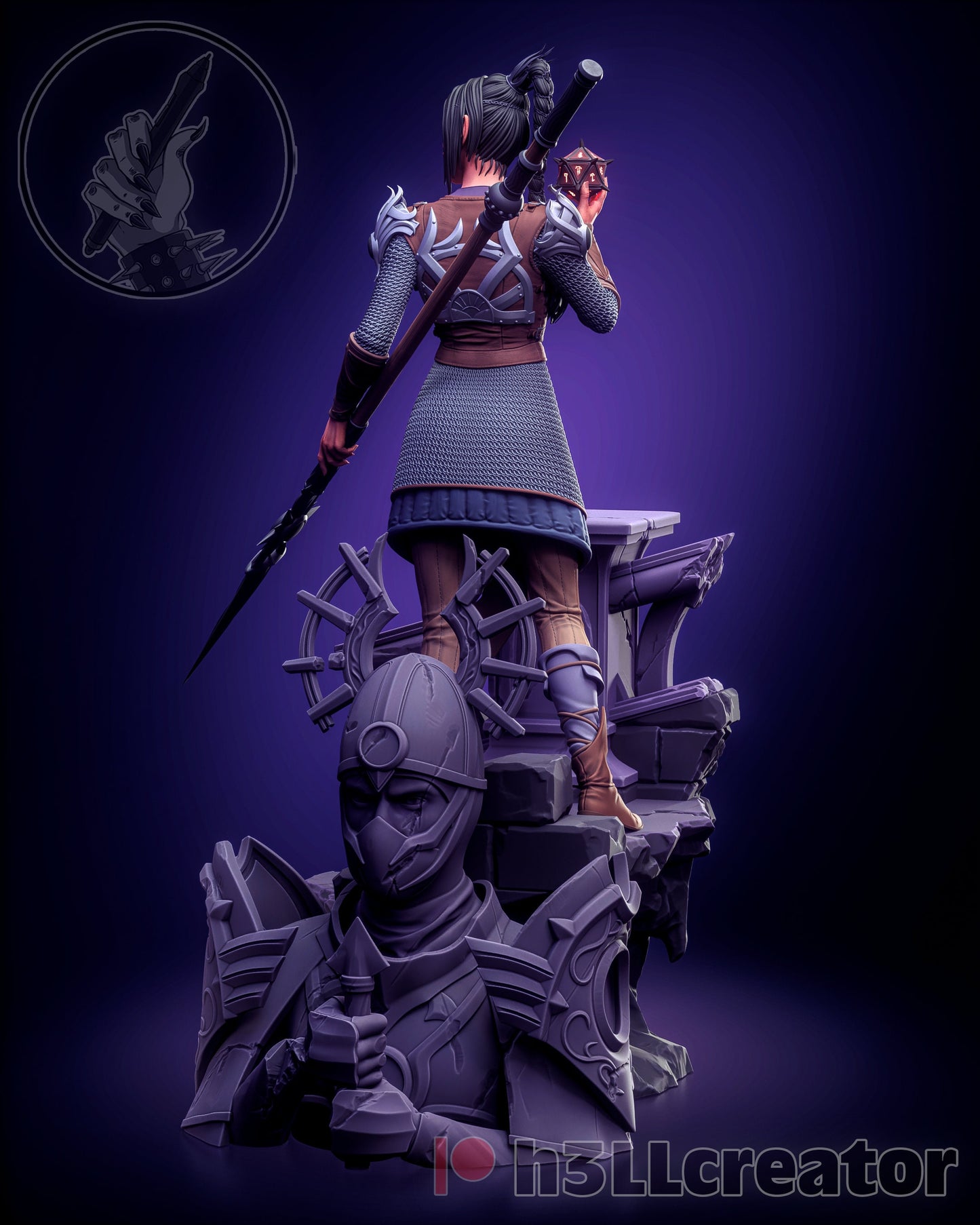 Shadowheart Figure