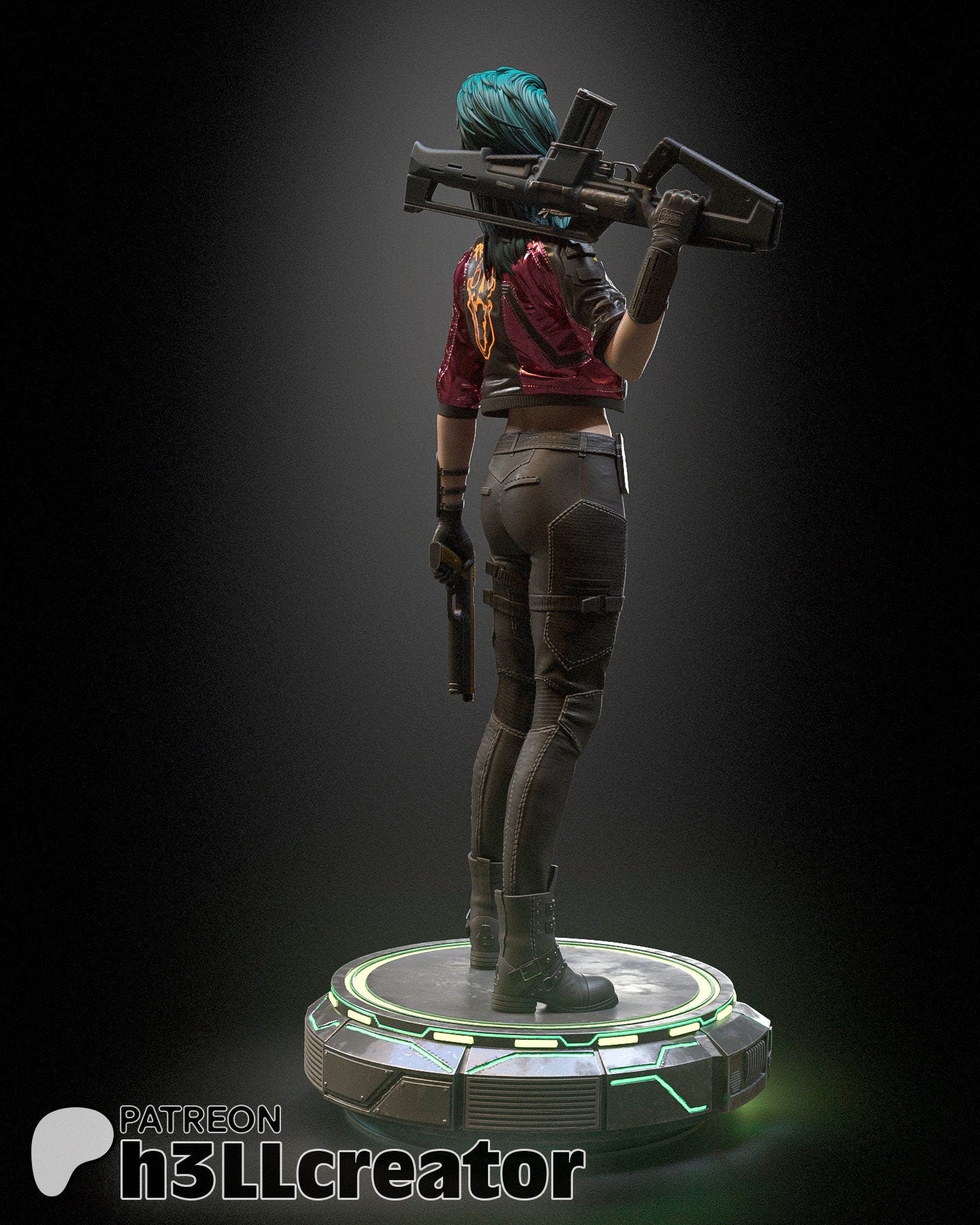 Rogue Amendiares Figure