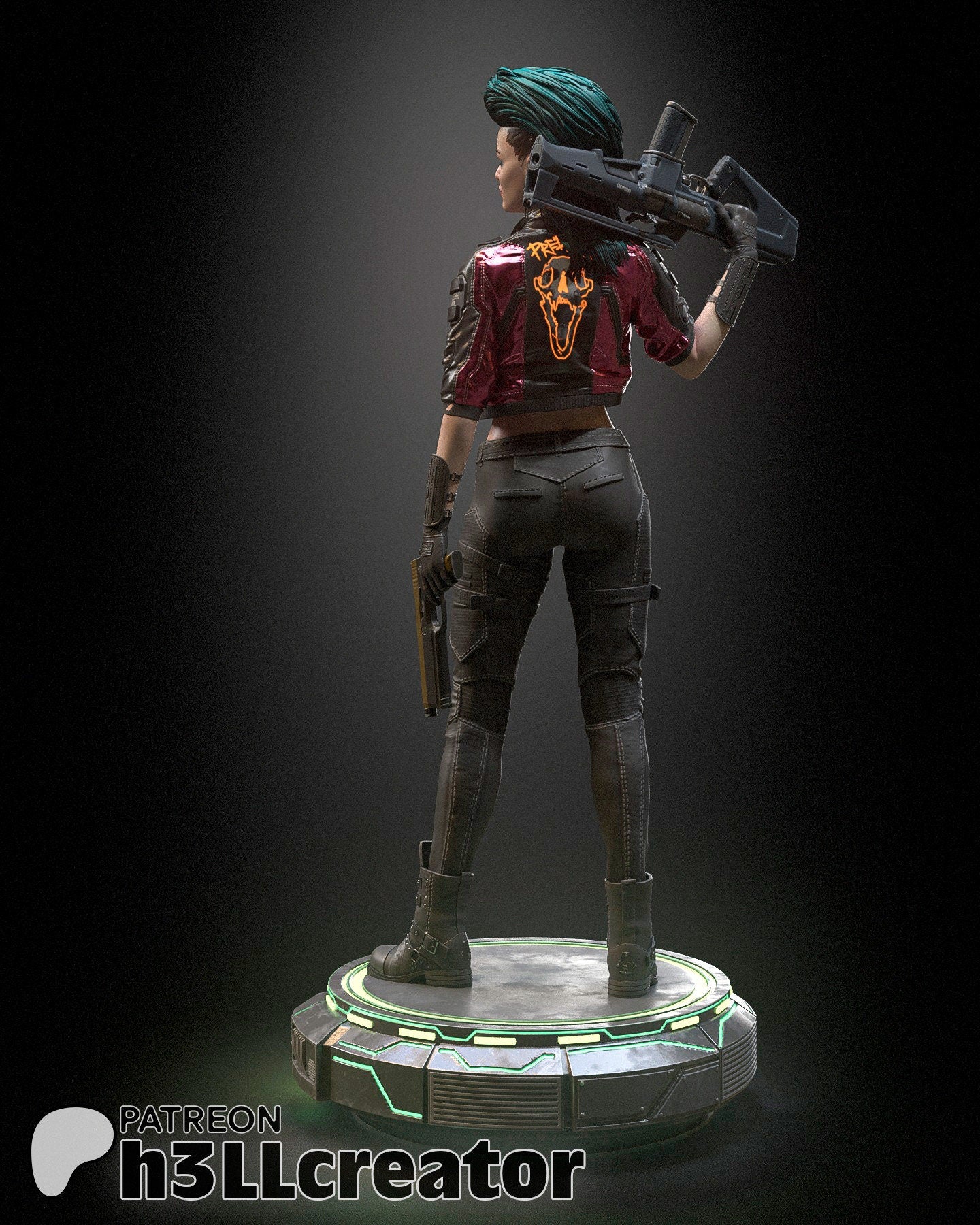 Rogue Amendiares Figure