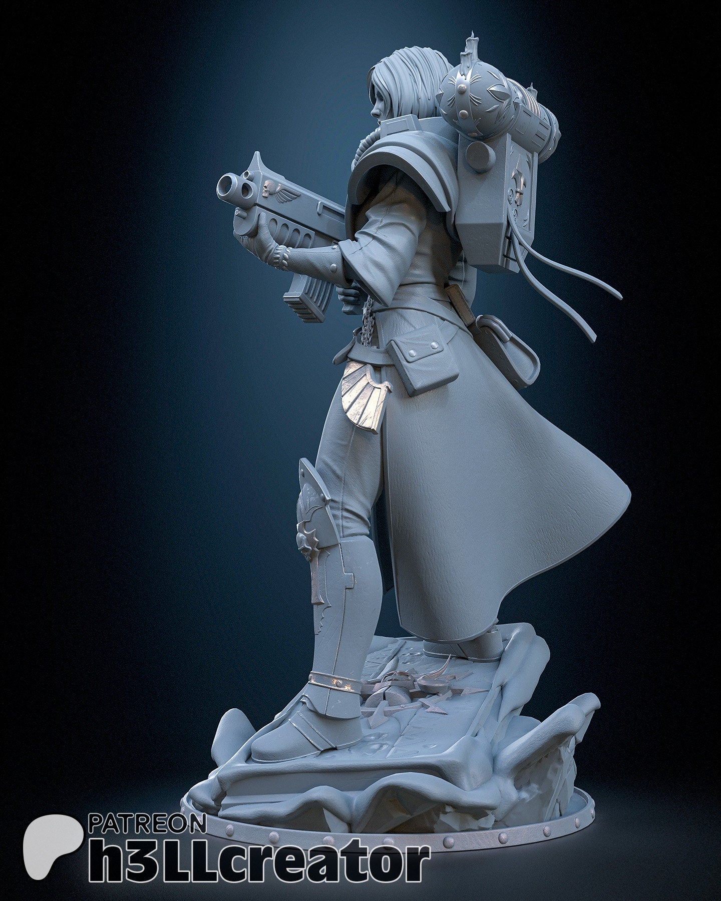 Warhsister Figure