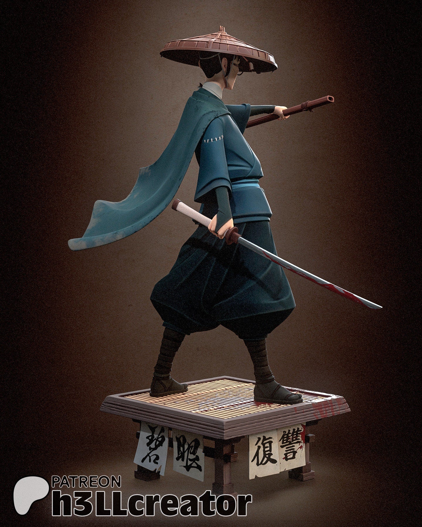 Mizu Figure