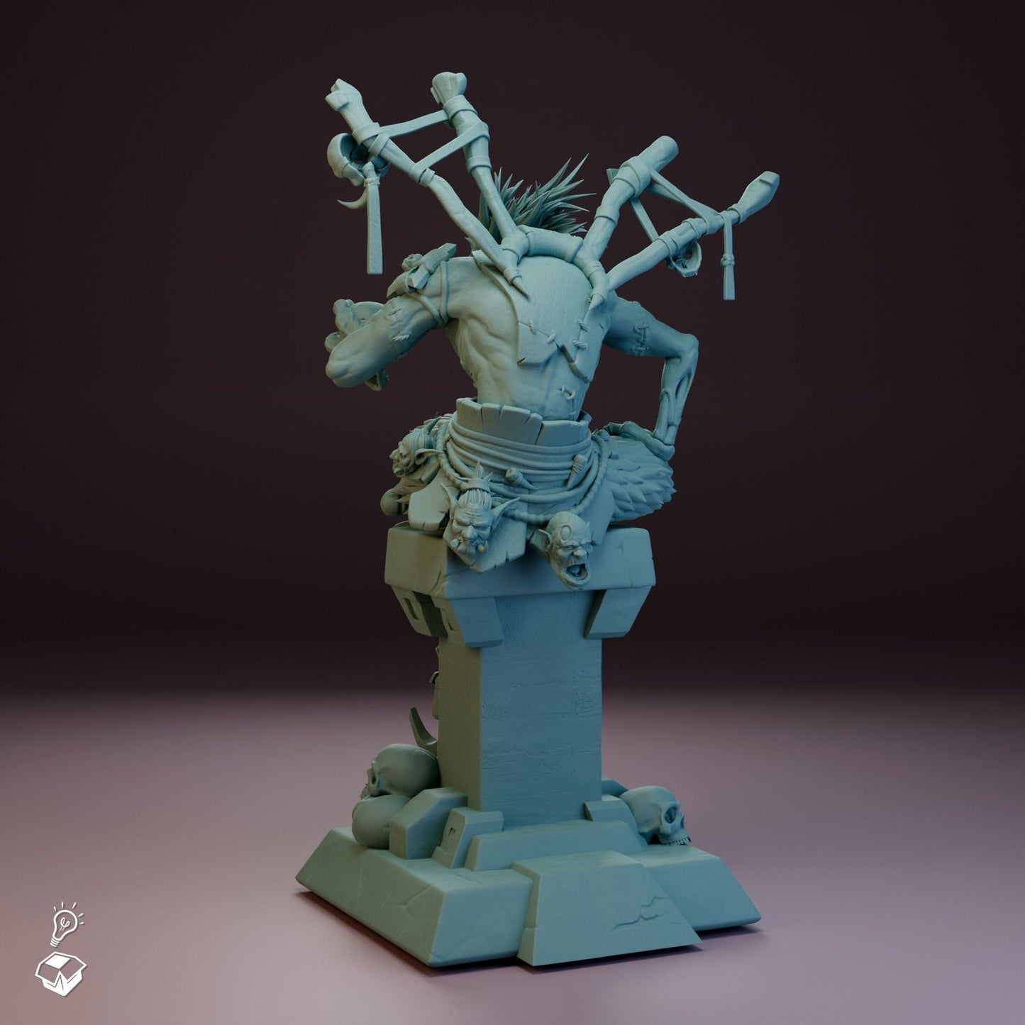 Bwonsamdi Figure