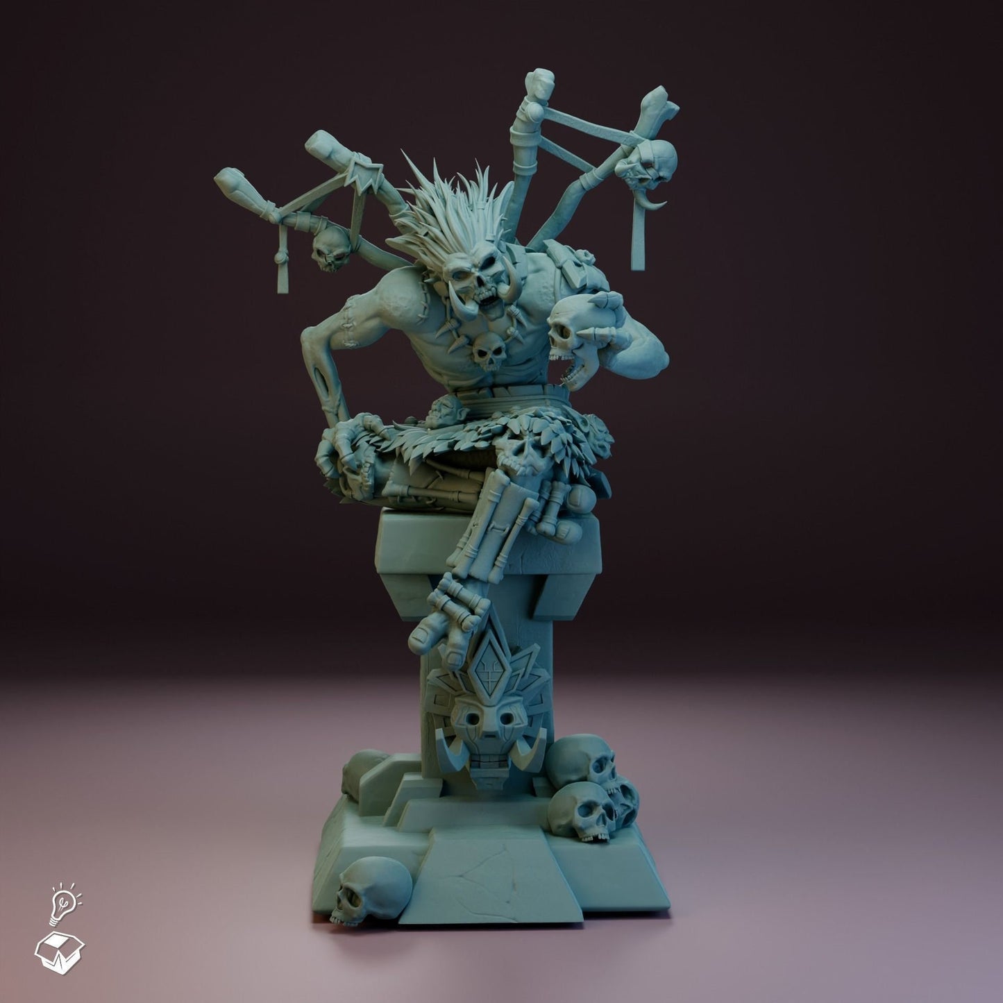 Bwonsamdi Figure