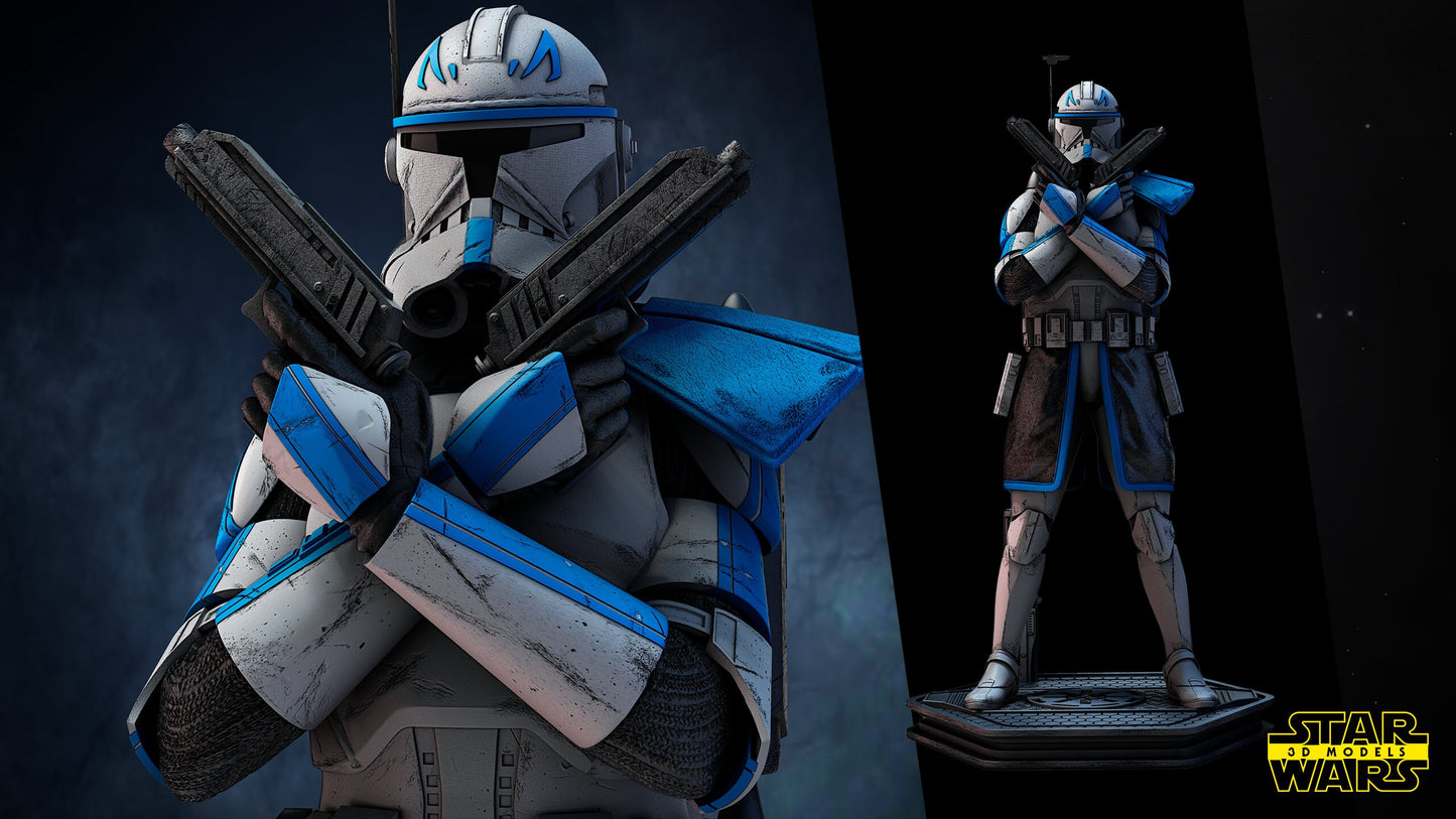 Captain Rex Figure