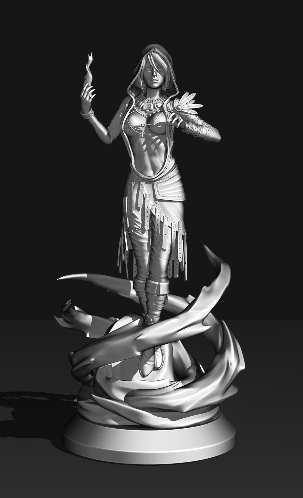 Morrigan Figure