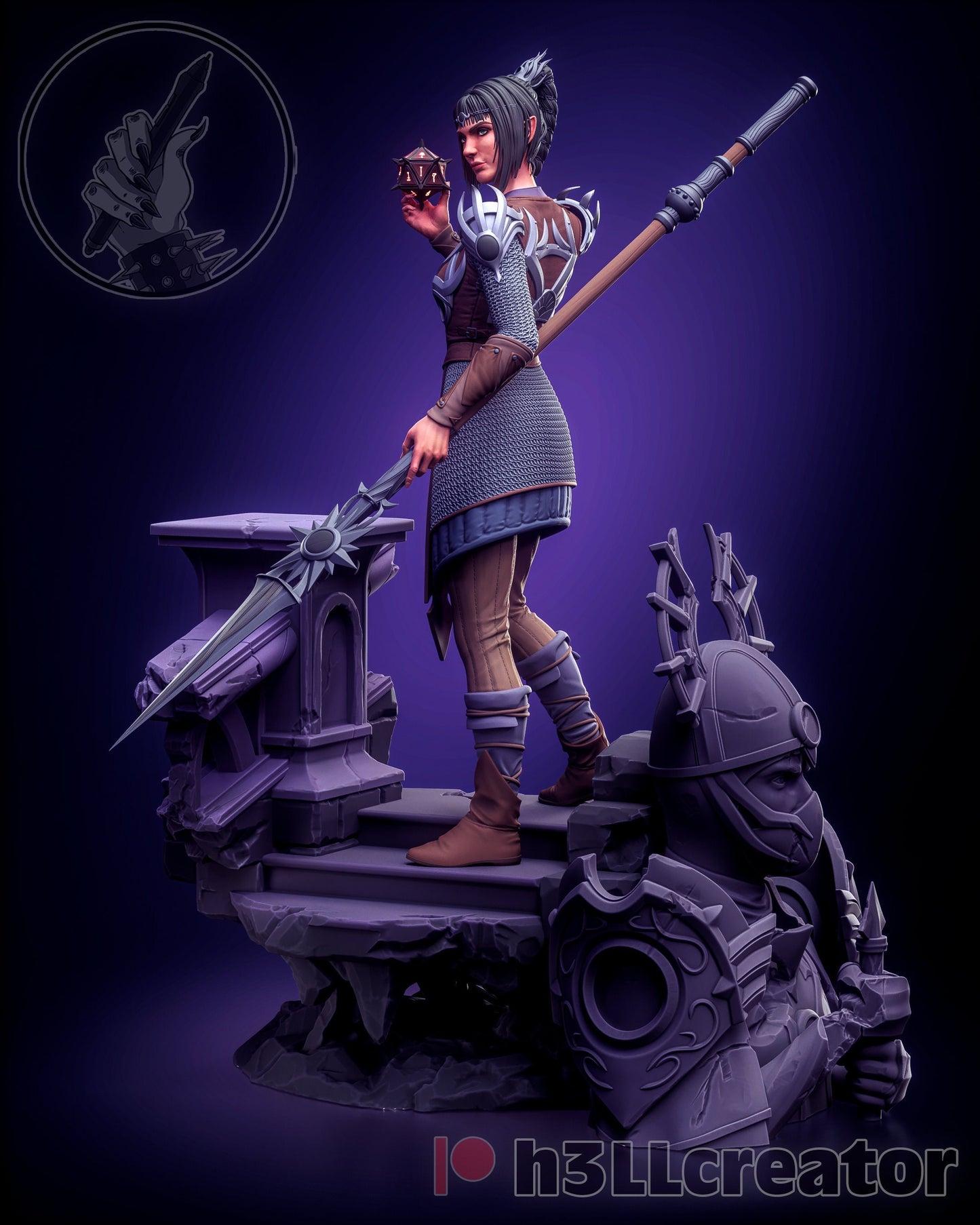 Shadowheart Figure