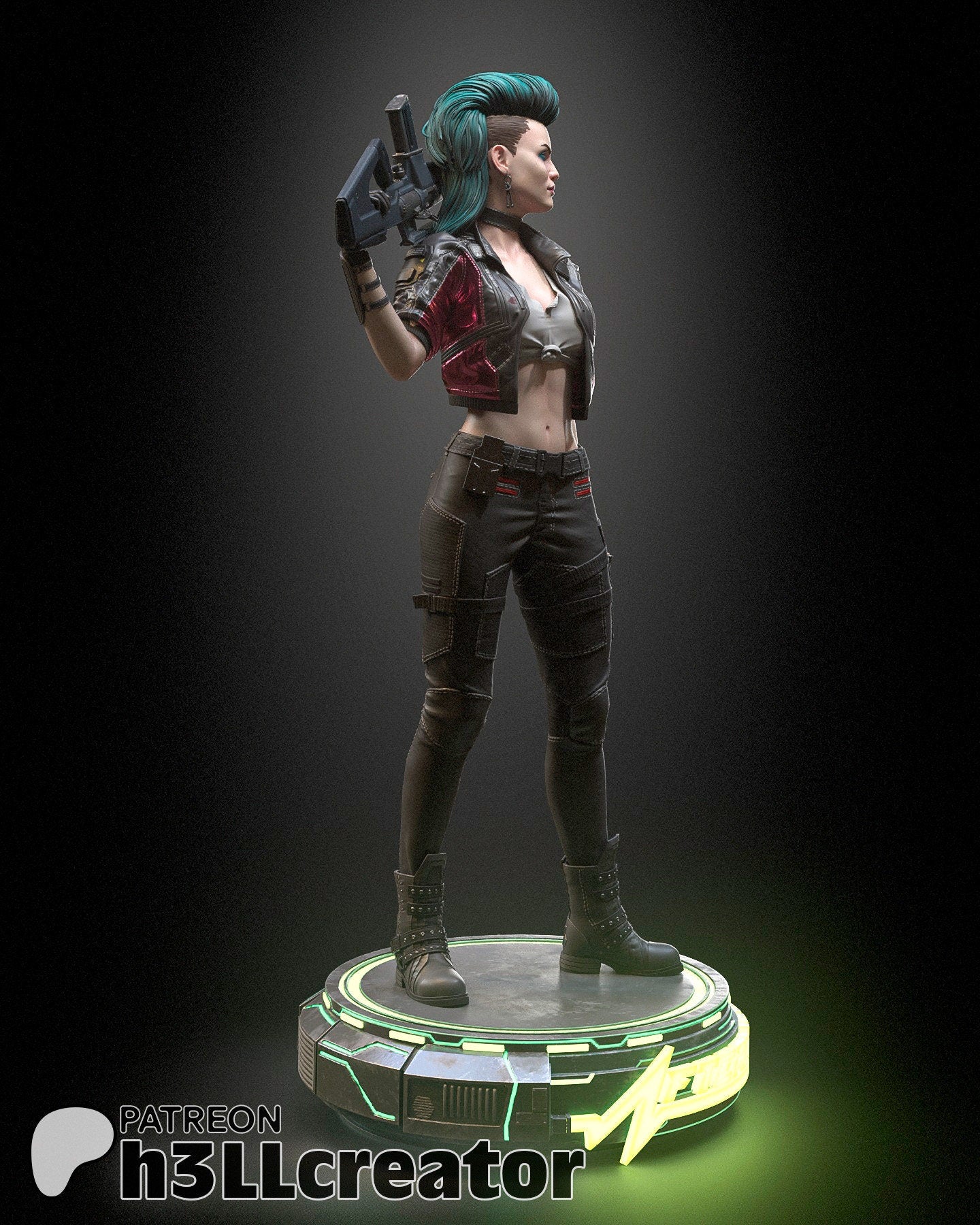 Rogue Amendiares Figure