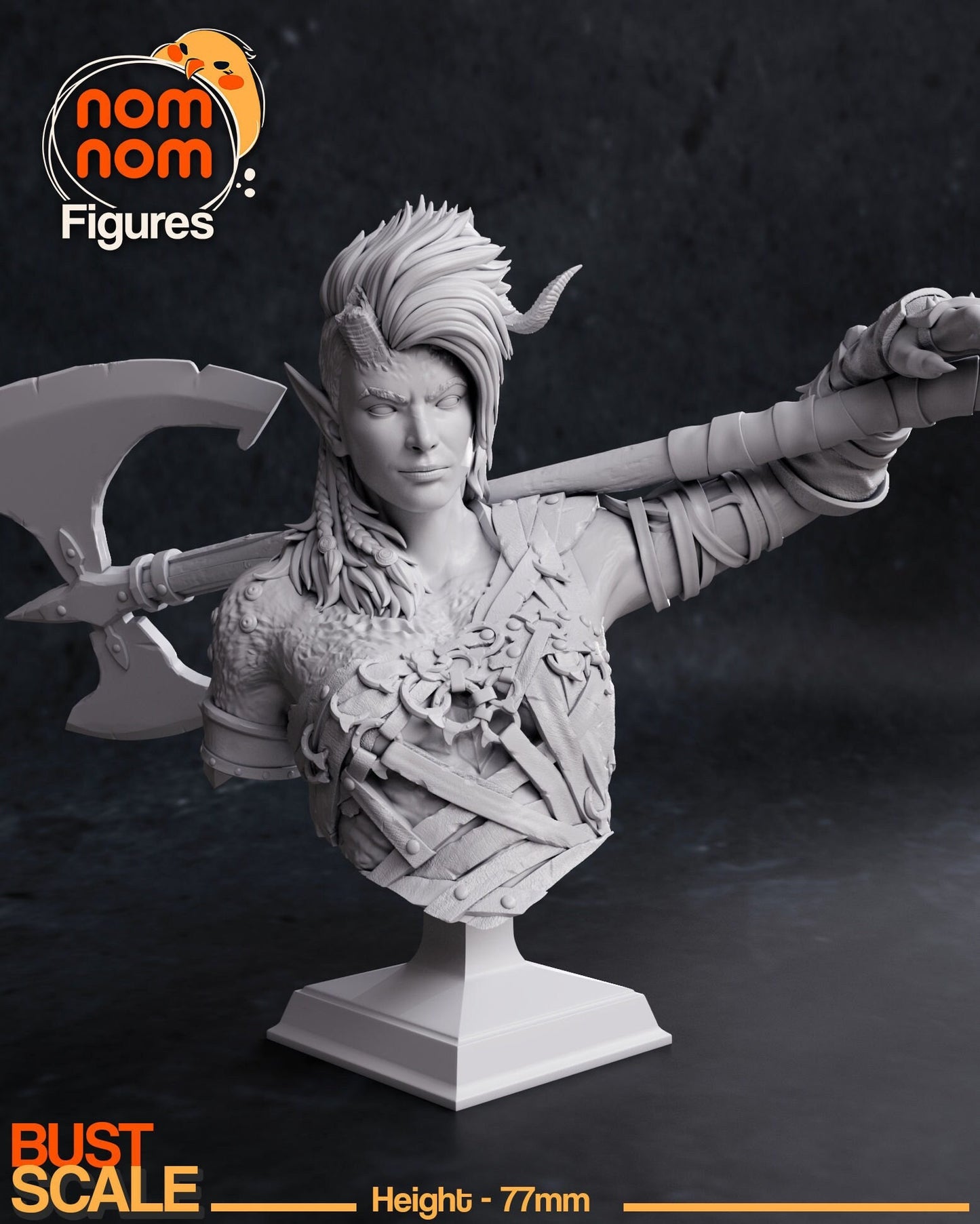 Karlach Bust