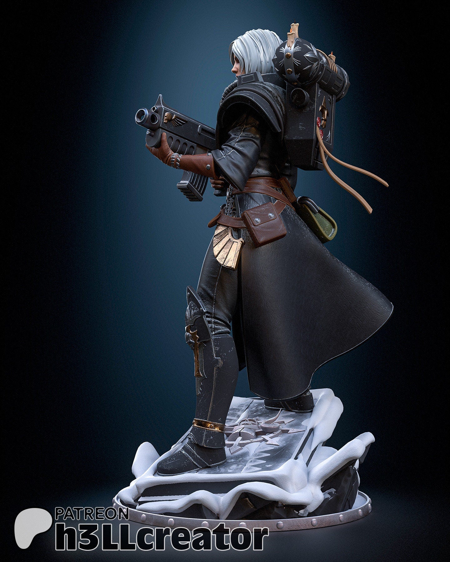 Warhsister Figure