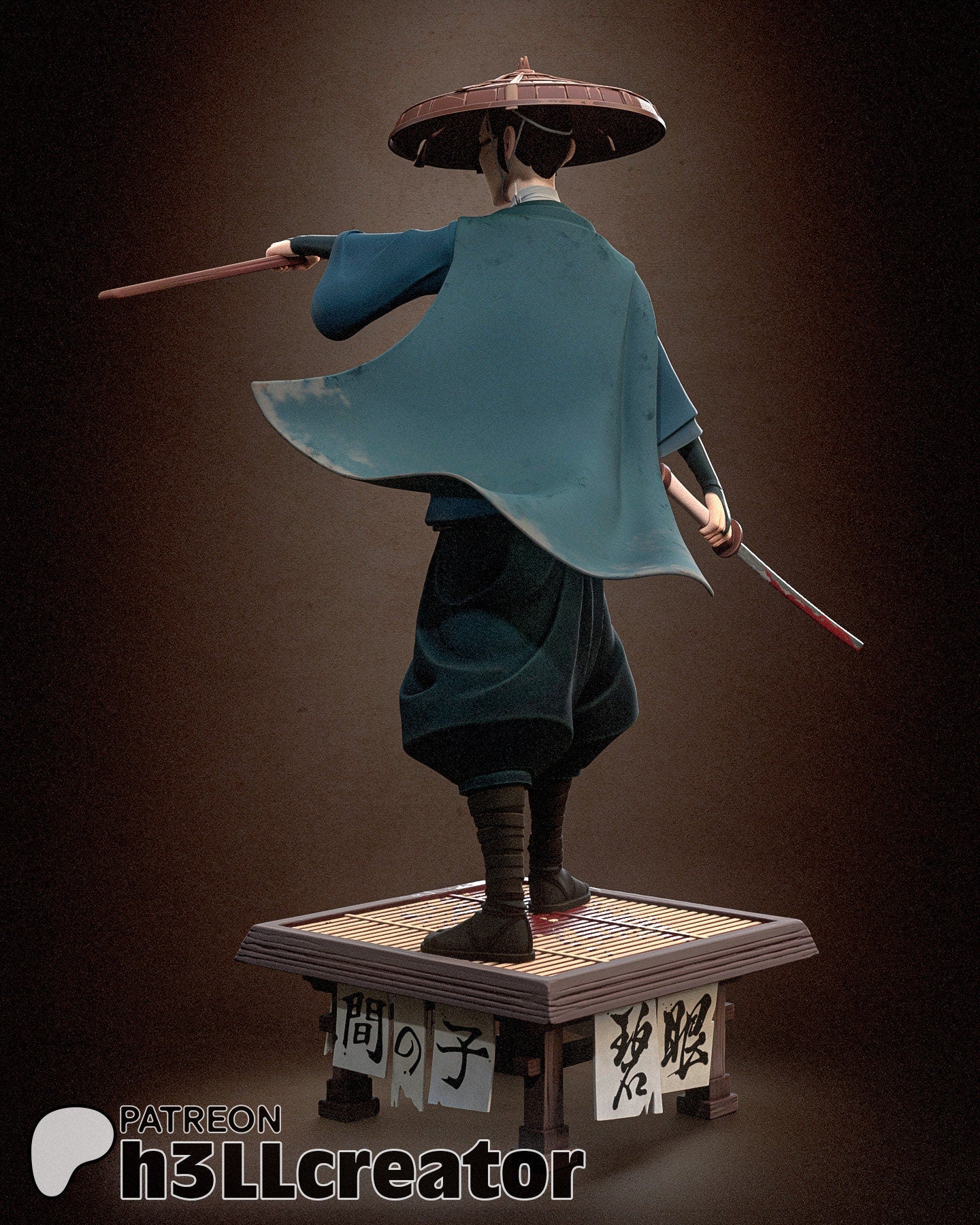 Mizu Figure